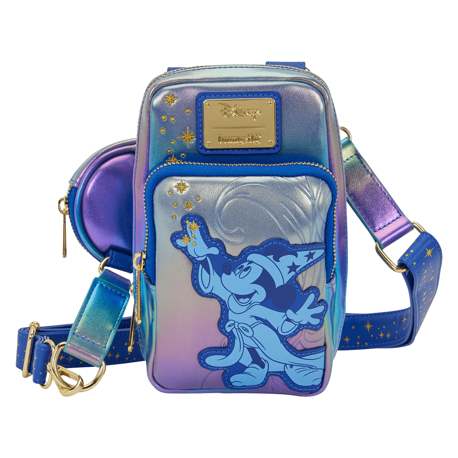 Loungefly x Disney Fantasia Crossbody Sling Bag - GeekCore