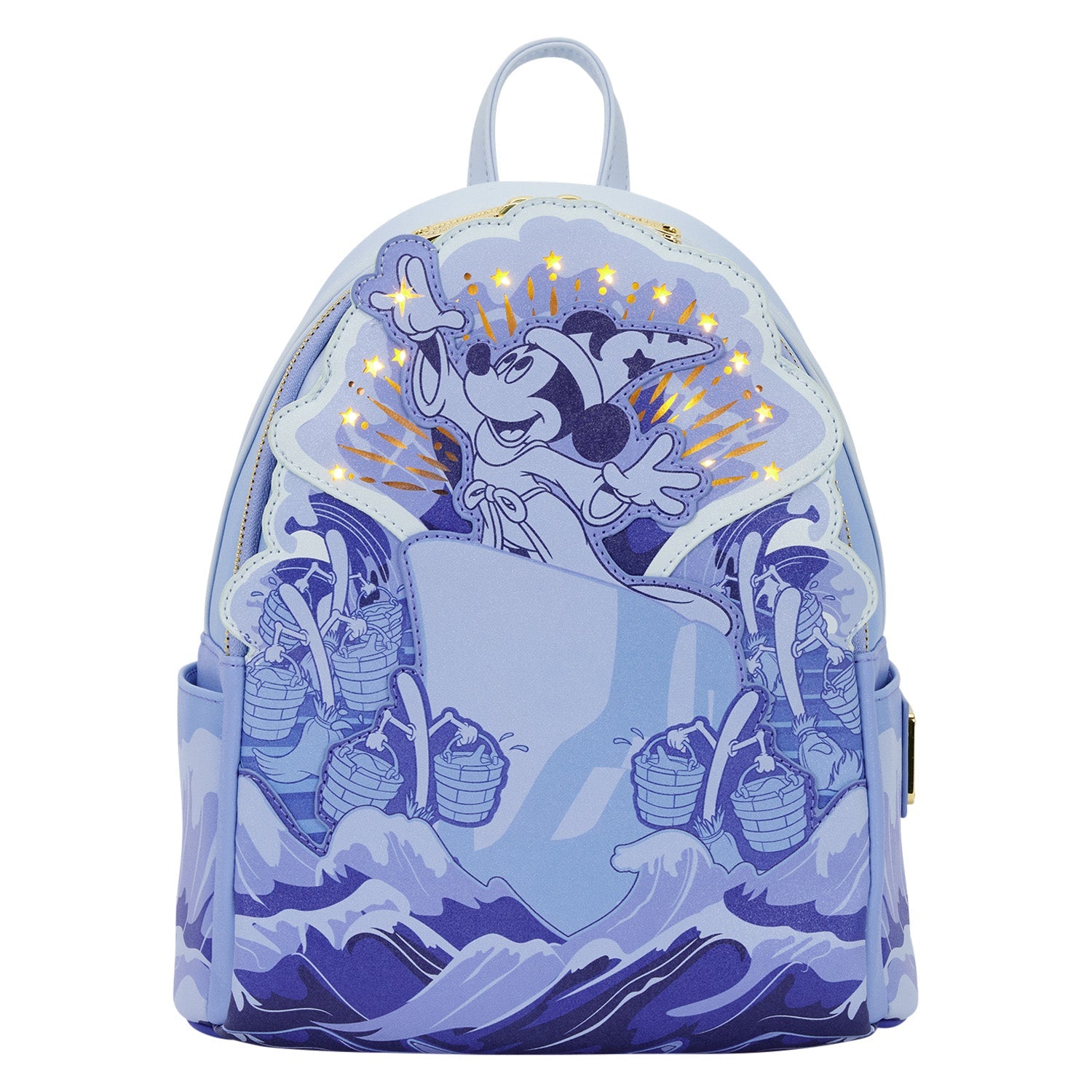 Loungefly x Disney Fantasia Mini Backpack - GeekCore
