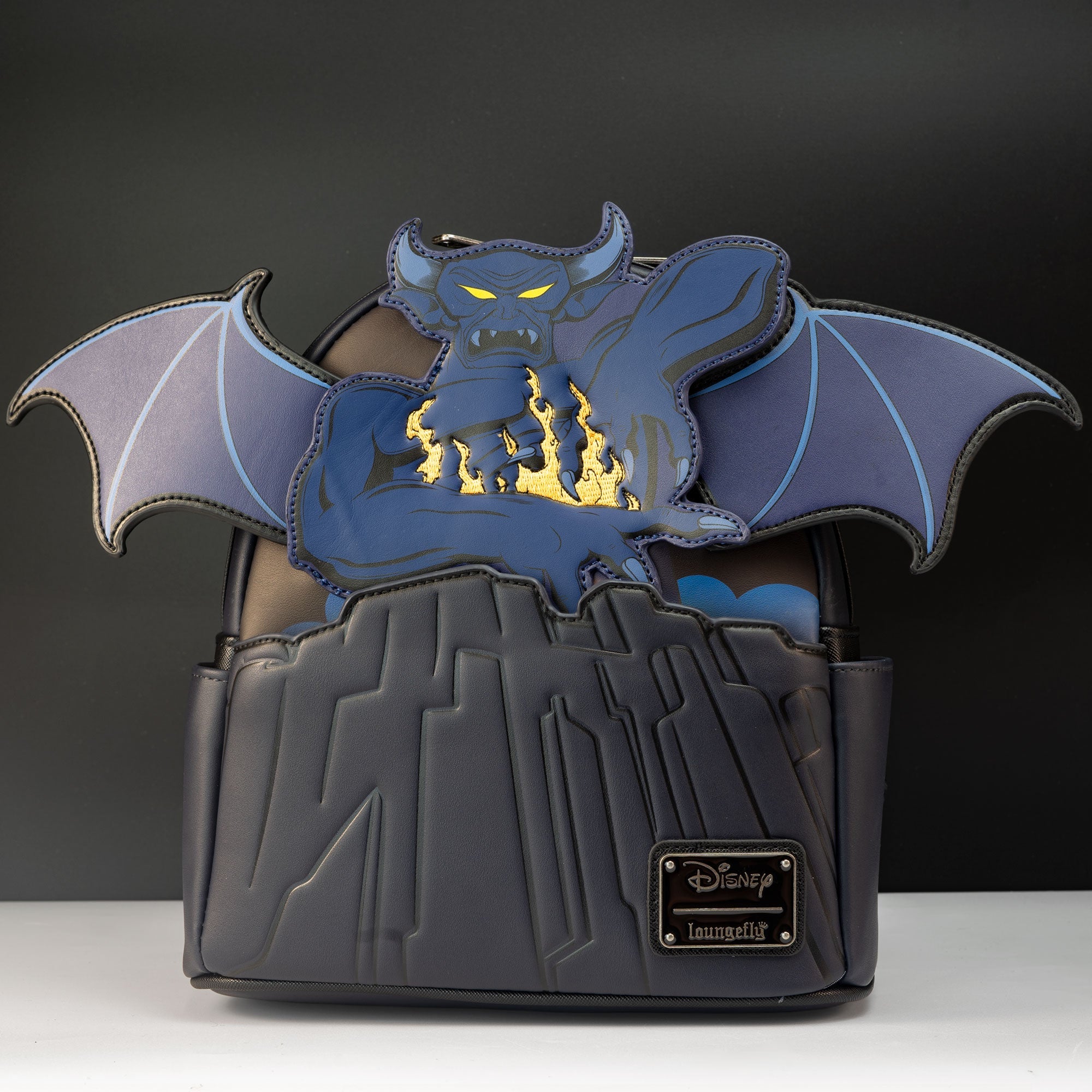 Loungefly x Disney Fantasia Posable Chernabog Cosplay Mini Backpack - GeekCore