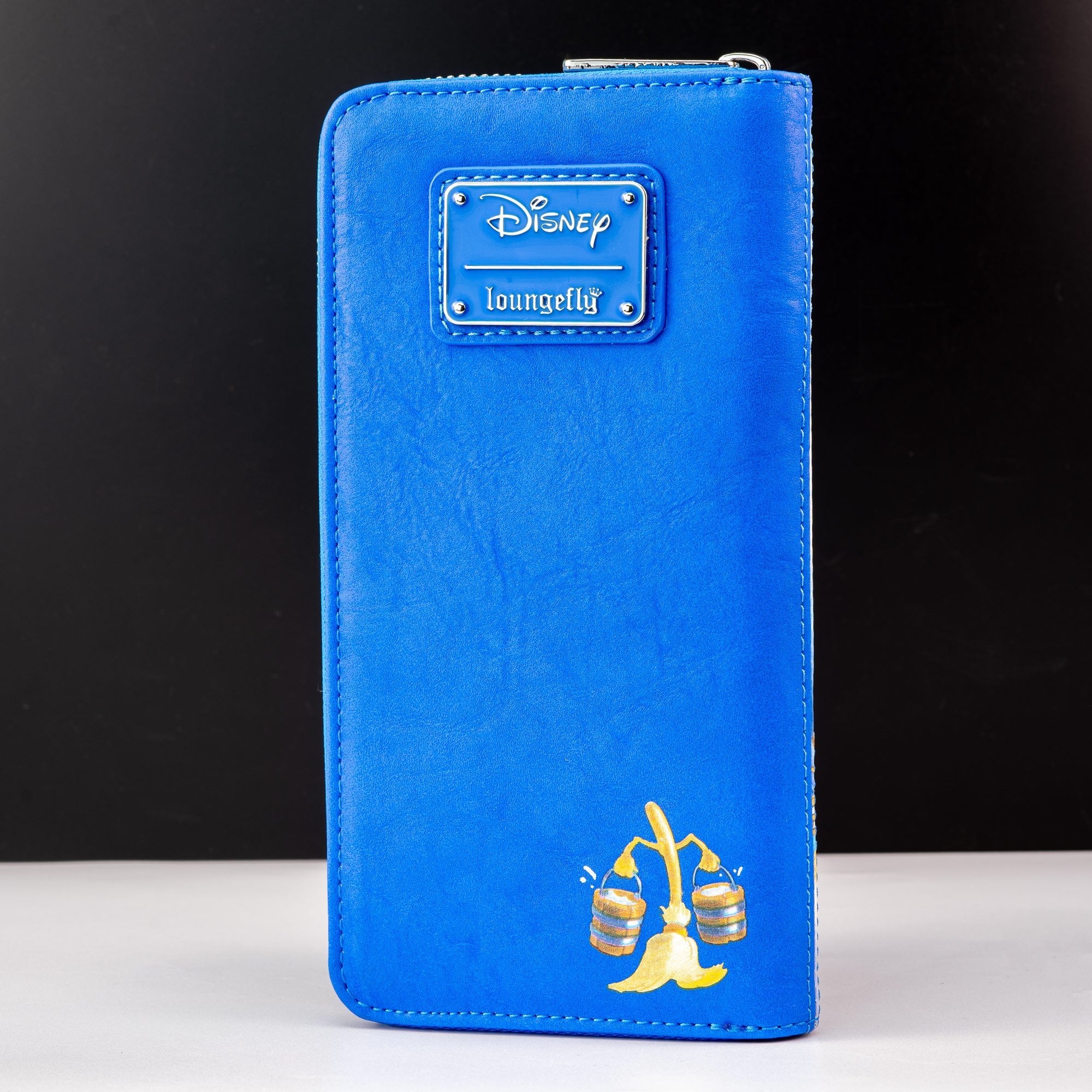 Loungefly x Disney Fantasia Scene Zip Around Purse - GeekCore