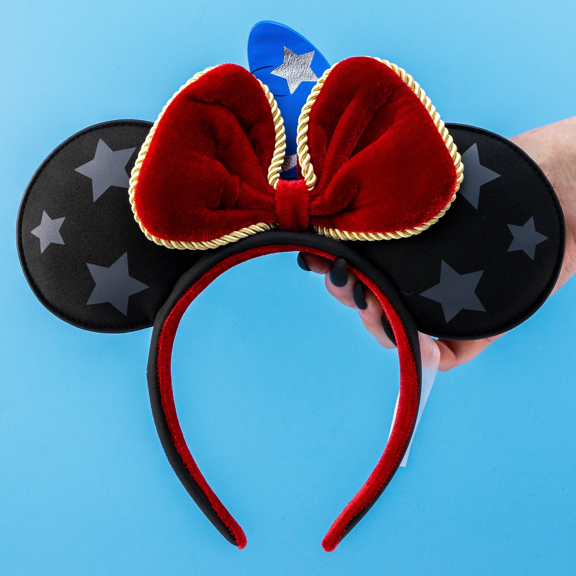 Loungefly x Disney Fantasia Sorcerer Mickey Ears Headband - GeekCore