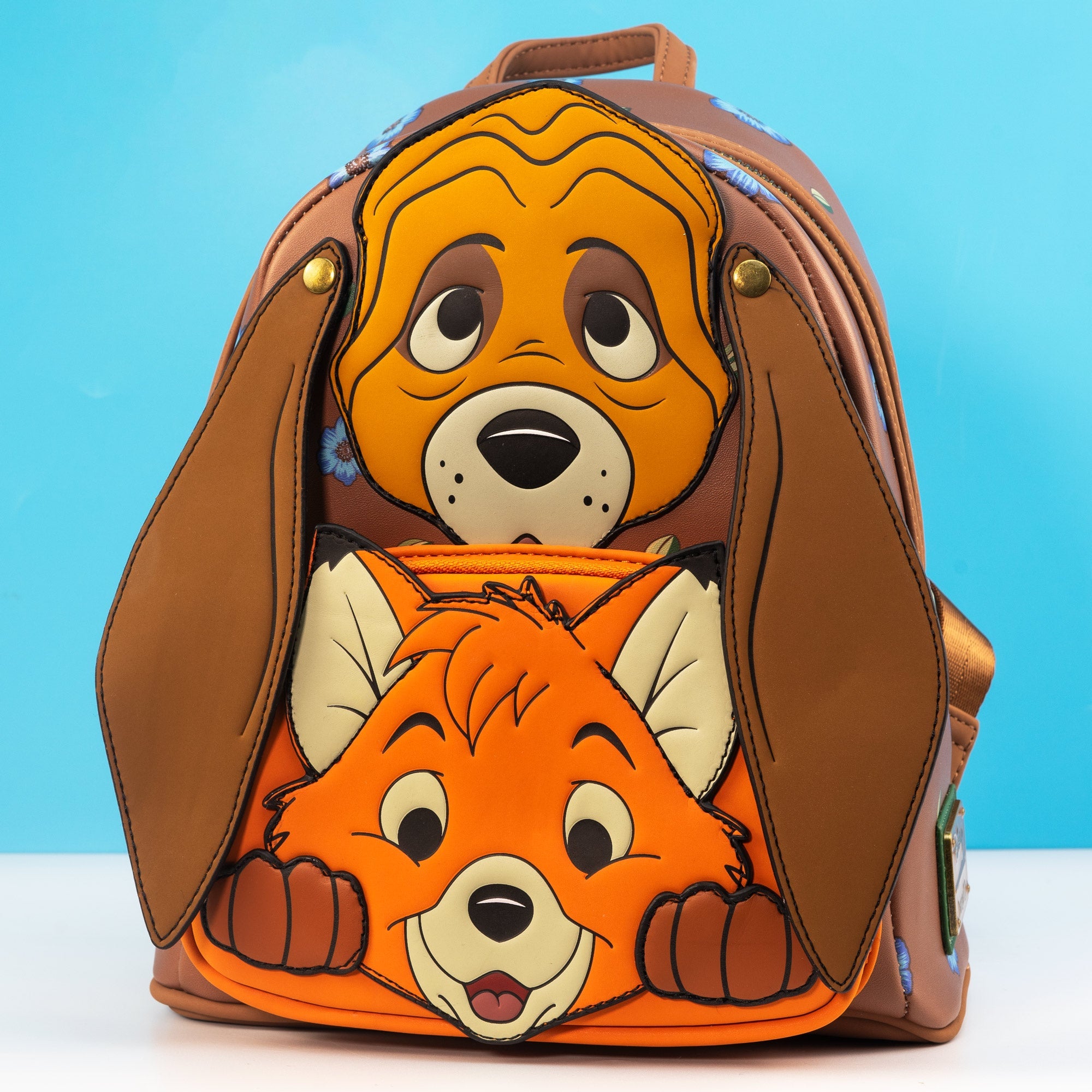 Loungefly x Disney Fox and the Hound Mini Backpack - GeekCore