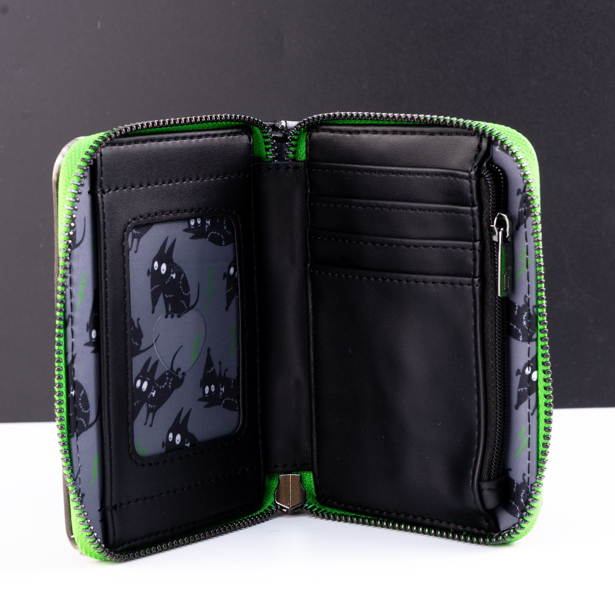 Loungefly x Disney Frankenweenie Zip Around Wallet - GeekCore