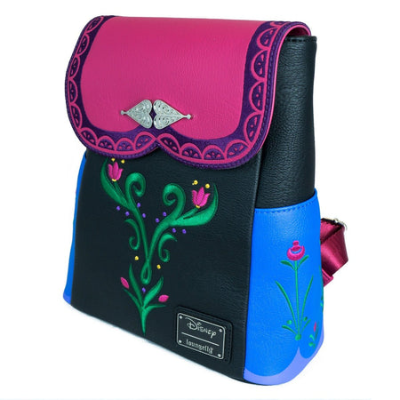 Loungefly x Disney Frozen Anna Cosplay Mini Backpack - GeekCore