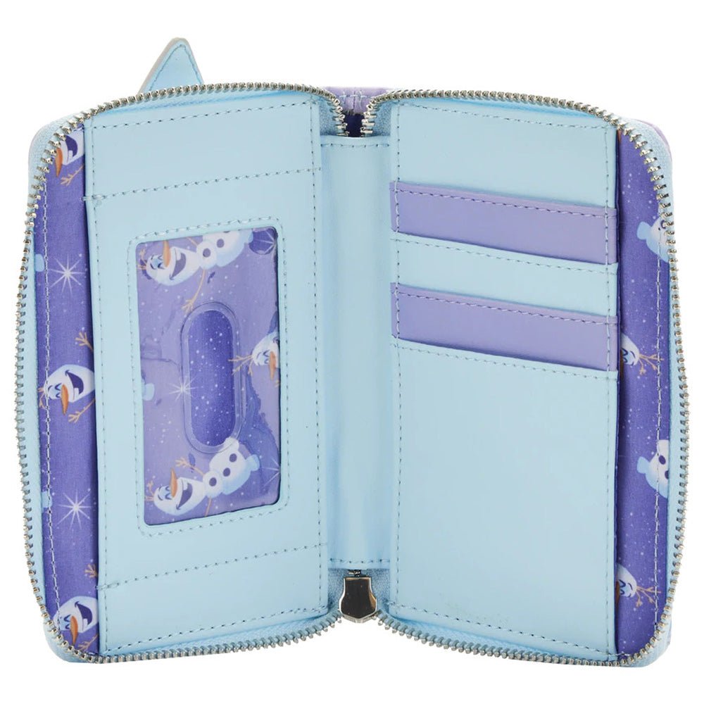 Loungefly x Disney Frozen Elsa, Anna and Olaf Castle Purse - GeekCore