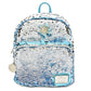 Loungefly X Disney Frozen Elsa Reversible Sequin Mini Backpack - GeekCore