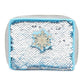 Loungefly X Disney Frozen Elsa Reversible Sequin Zip Around Purse - GeekCore