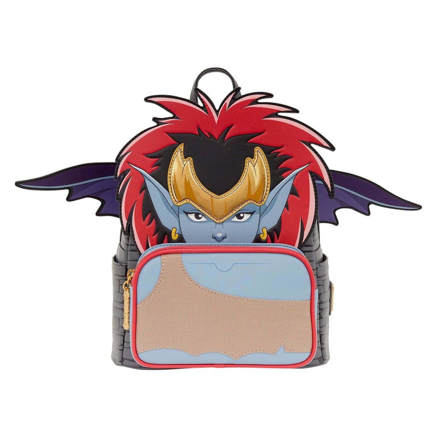 Loungefly x Disney Gargoyles Demona Cosplay Mini Backpack - GeekCore