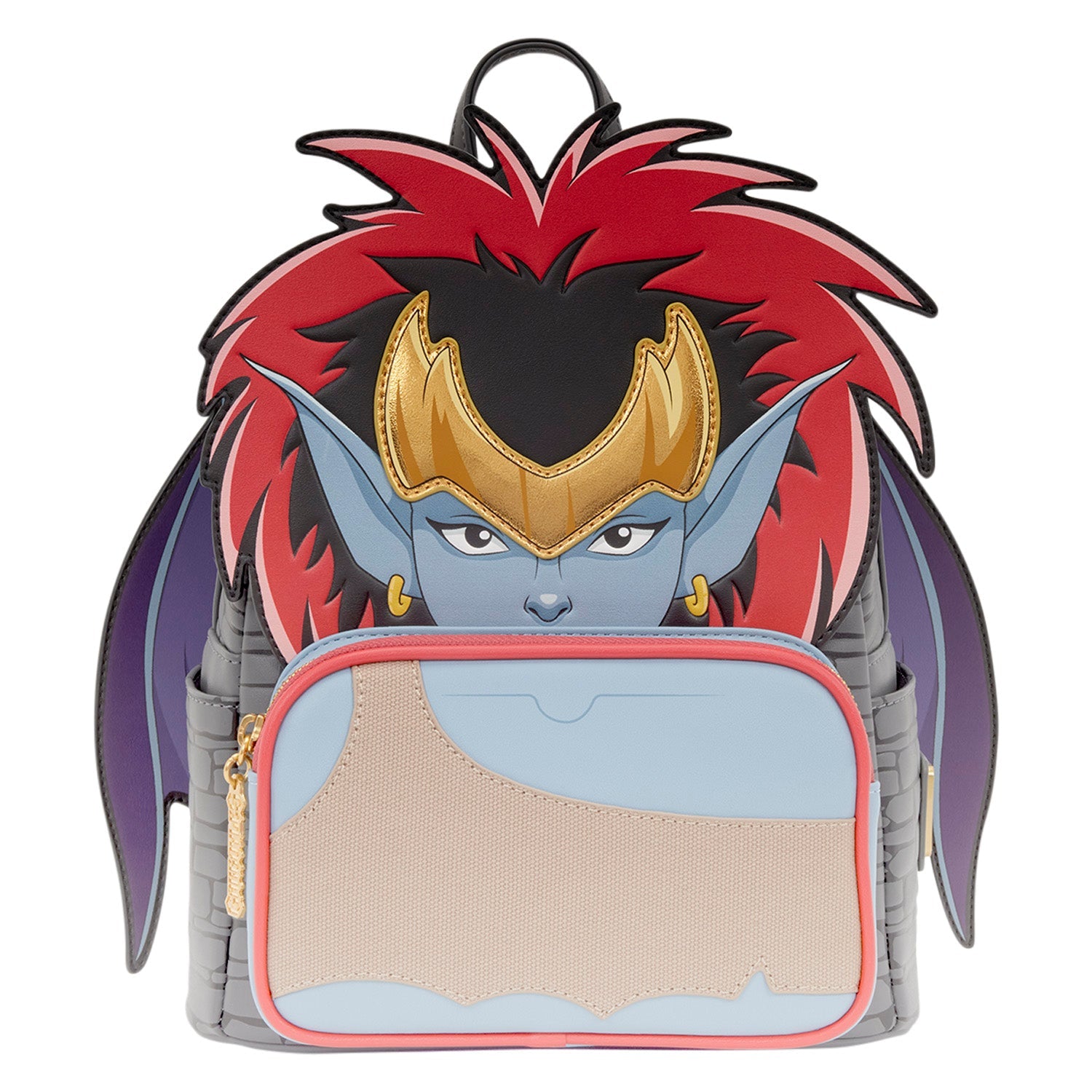 Loungefly x Disney Gargoyles Demona Cosplay Mini Backpack - GeekCore