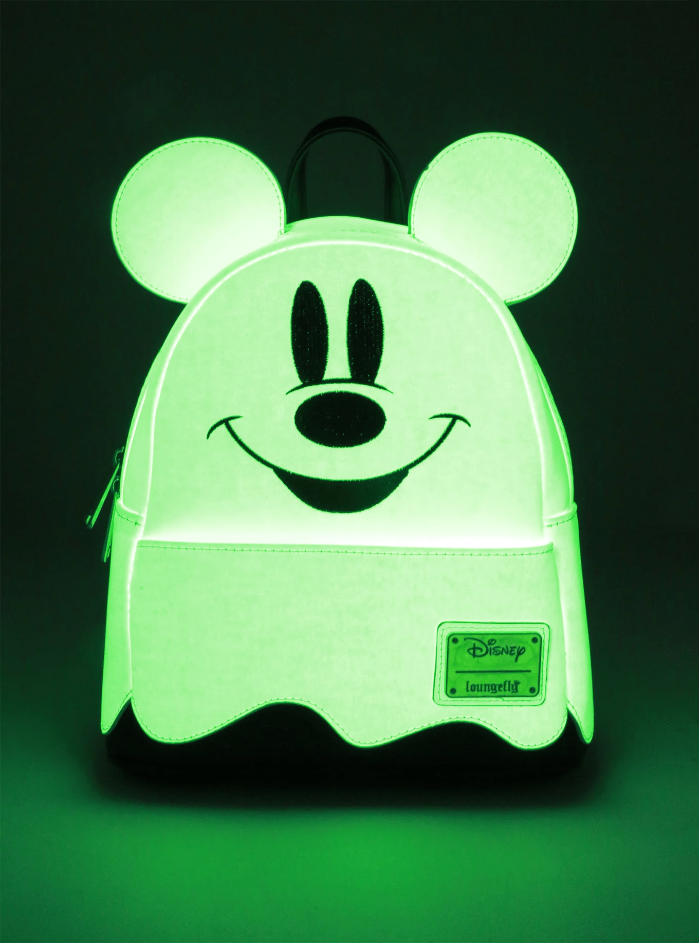 Loungefly x Disney Ghost Mickey Mini Backpack - GeekCore
