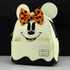 Loungefly x Disney Ghost Minnie Glow in the Dark Mini Backpack - GeekCore