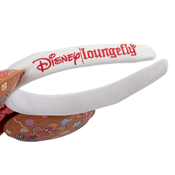 Loungefly x Disney Gingerbread All Over Print Mini Backpack and Headband Set - GeekCore