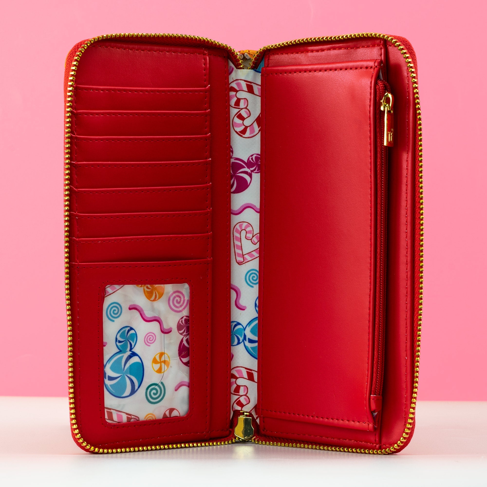 Loungefly x Disney Gingerbread All Over Print Purse - GeekCore