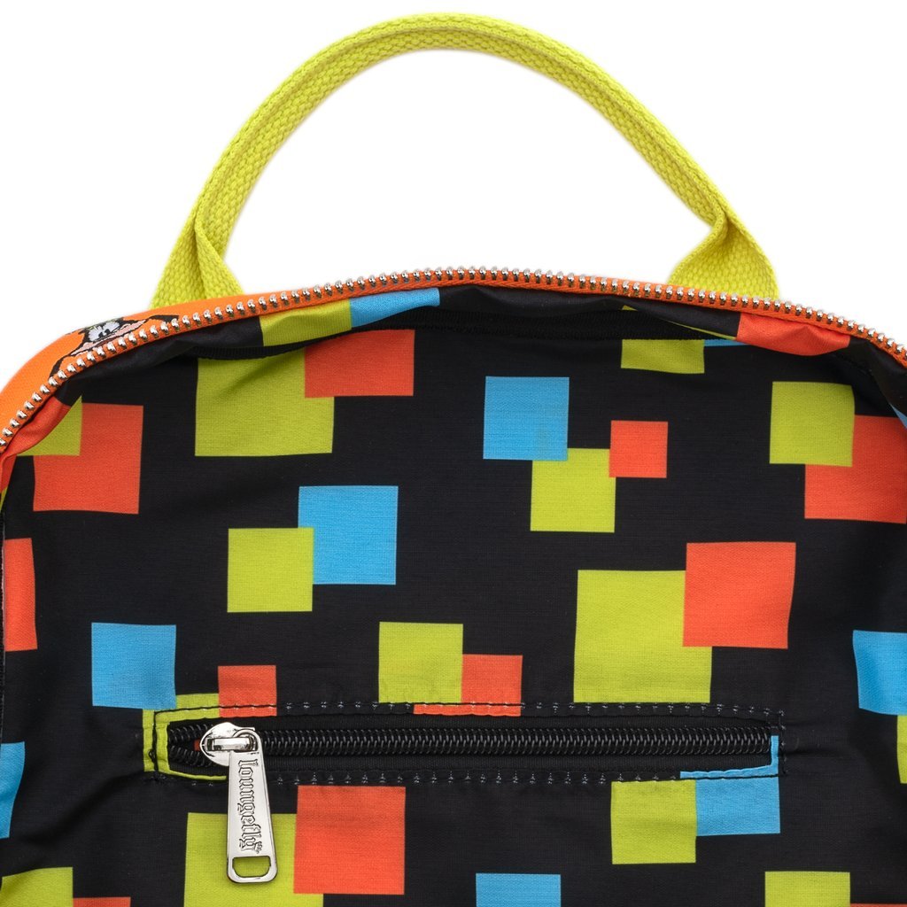 Loungefly x Disney Goofy All Over Print Canvas Mini Backpack - GeekCore