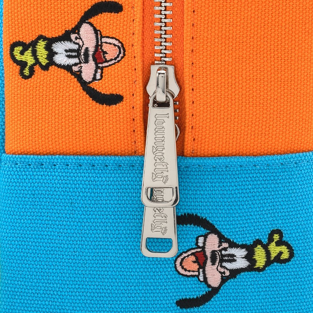 Loungefly x Disney Goofy All Over Print Canvas Mini Backpack - GeekCore