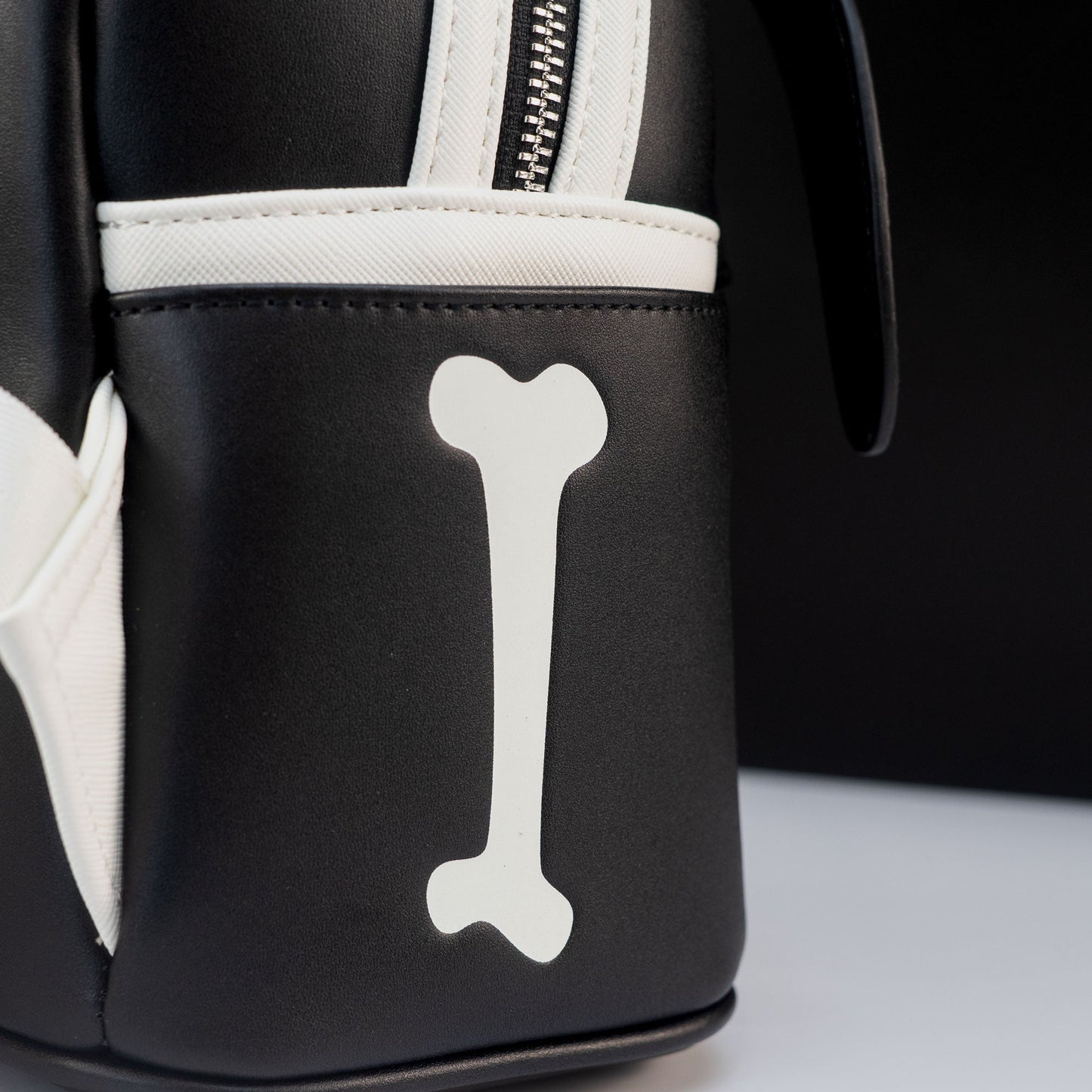 Loungefly x Disney Goofy Glow in the Dark Skeleton Cosplay Mini Backpack - GeekCore