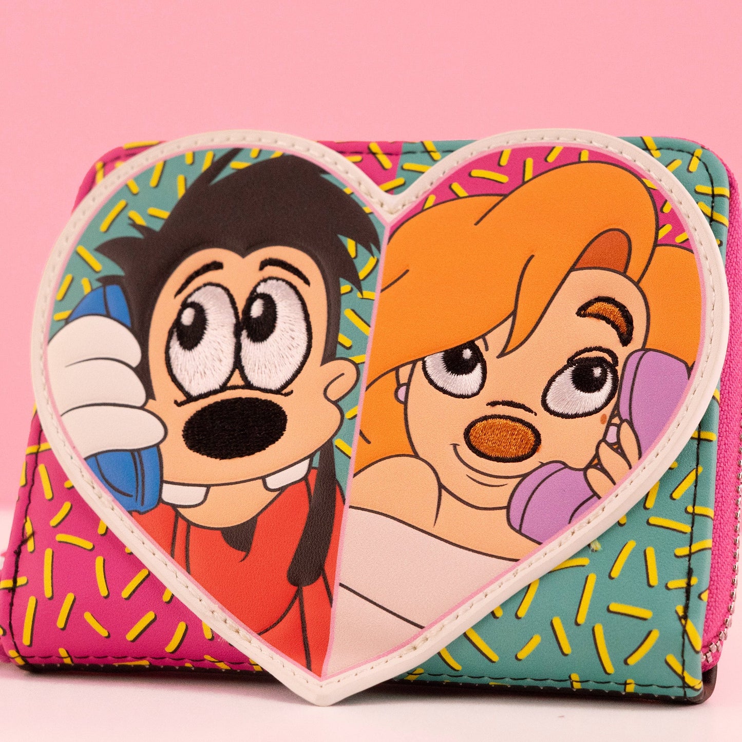 Loungefly x Disney Goofy Movie Max & Roxanne Wallet - GeekCore
