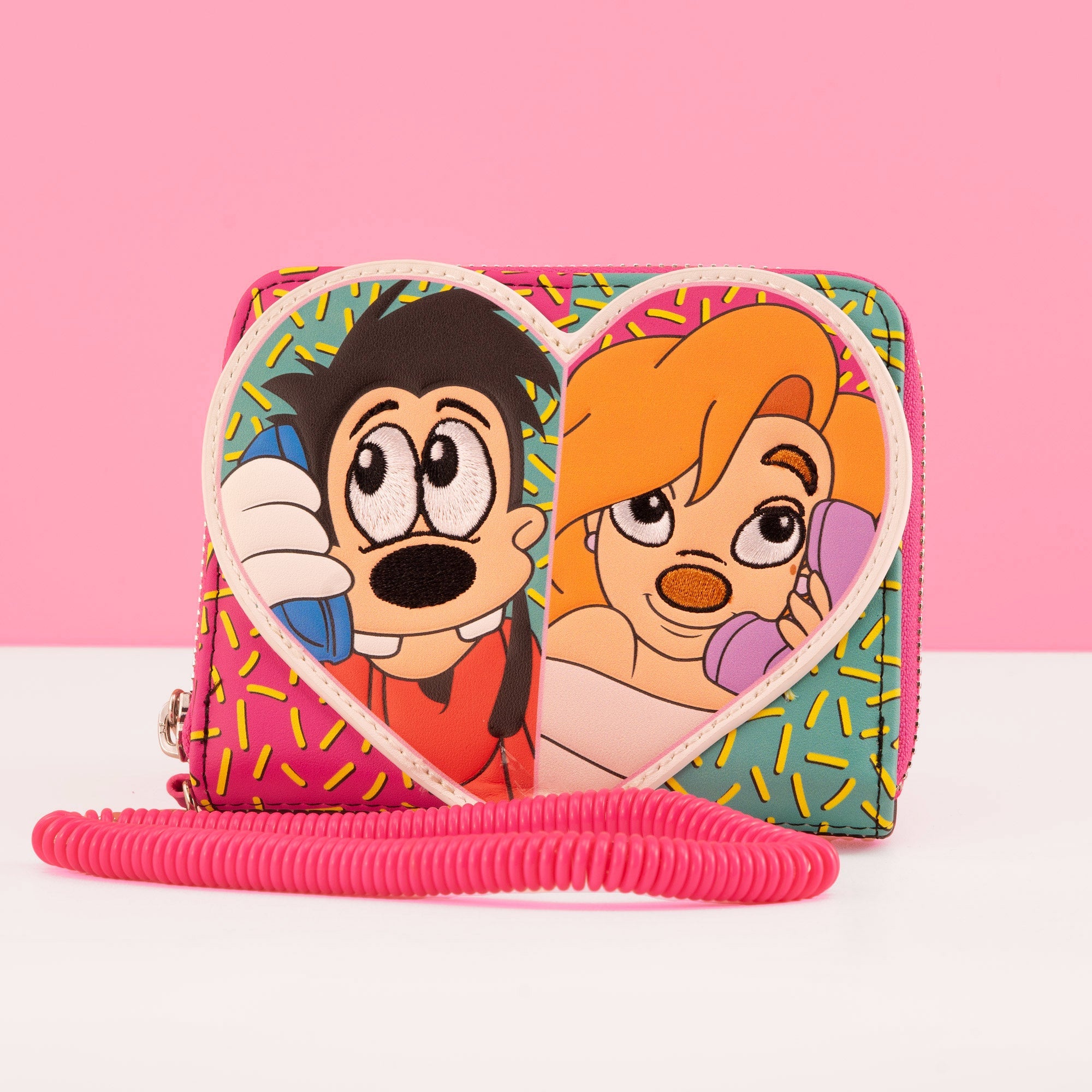 Loungefly x Disney Goofy Movie Max & Roxanne Wallet - GeekCore