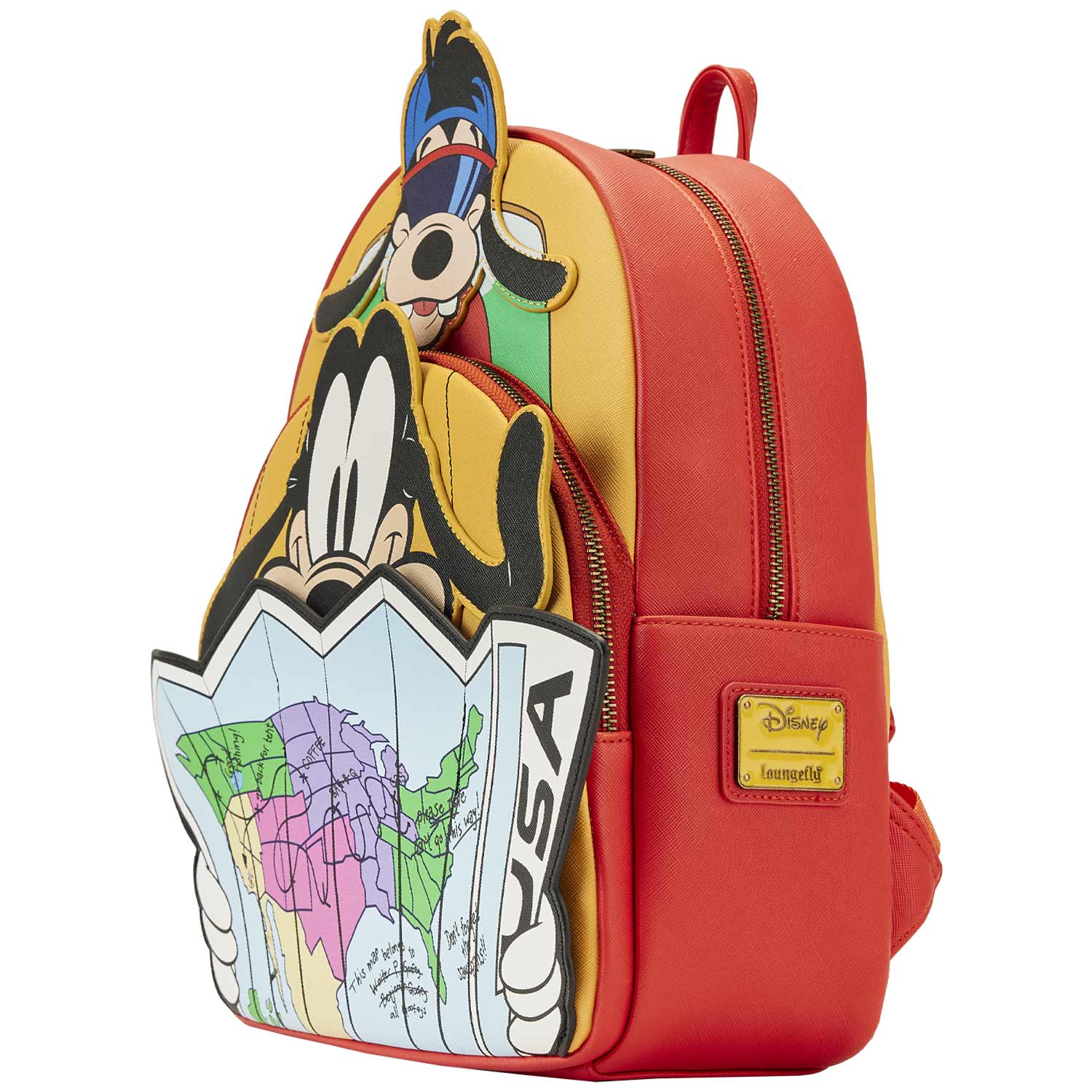 Loungefly x Disney Goofy Movie Road Trip Mini Backpack - GeekCore