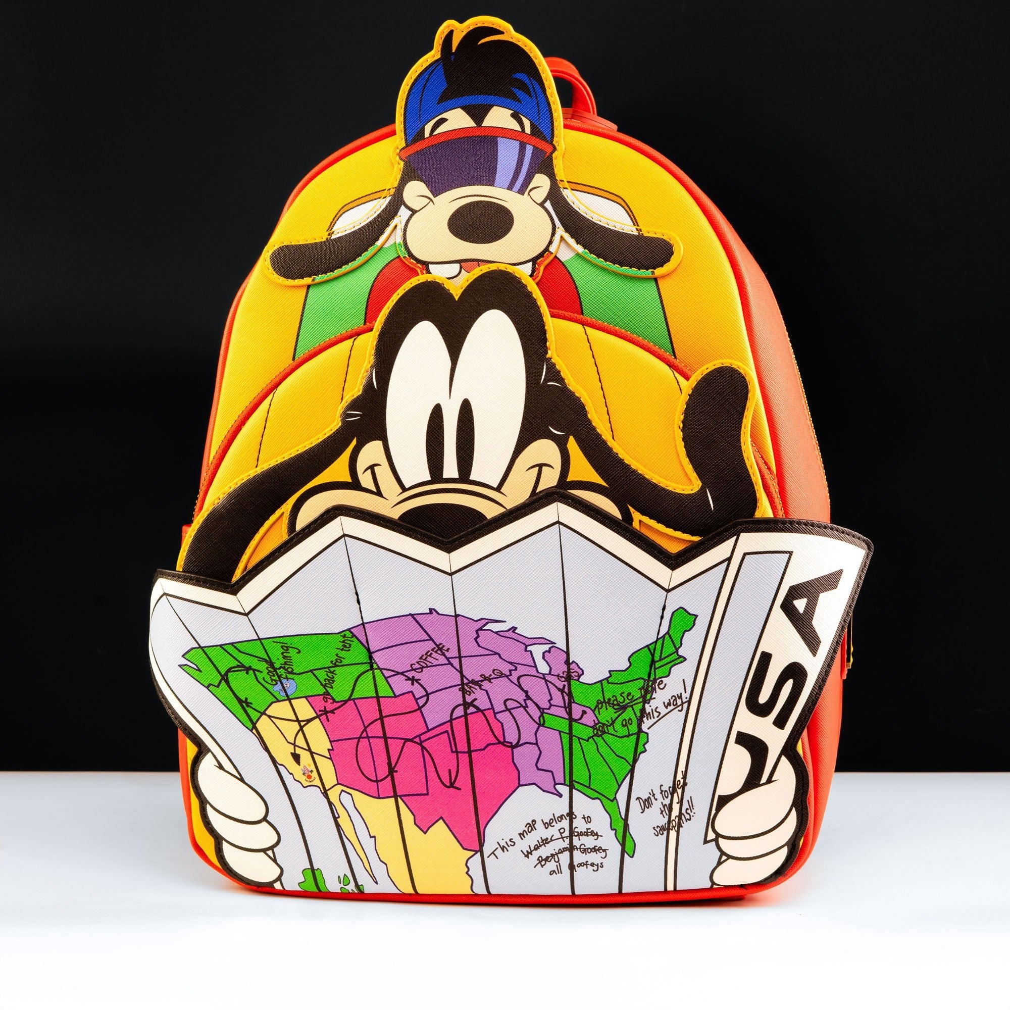 Loungefly x Disney Goofy Movie Road Trip Mini Backpack - GeekCore