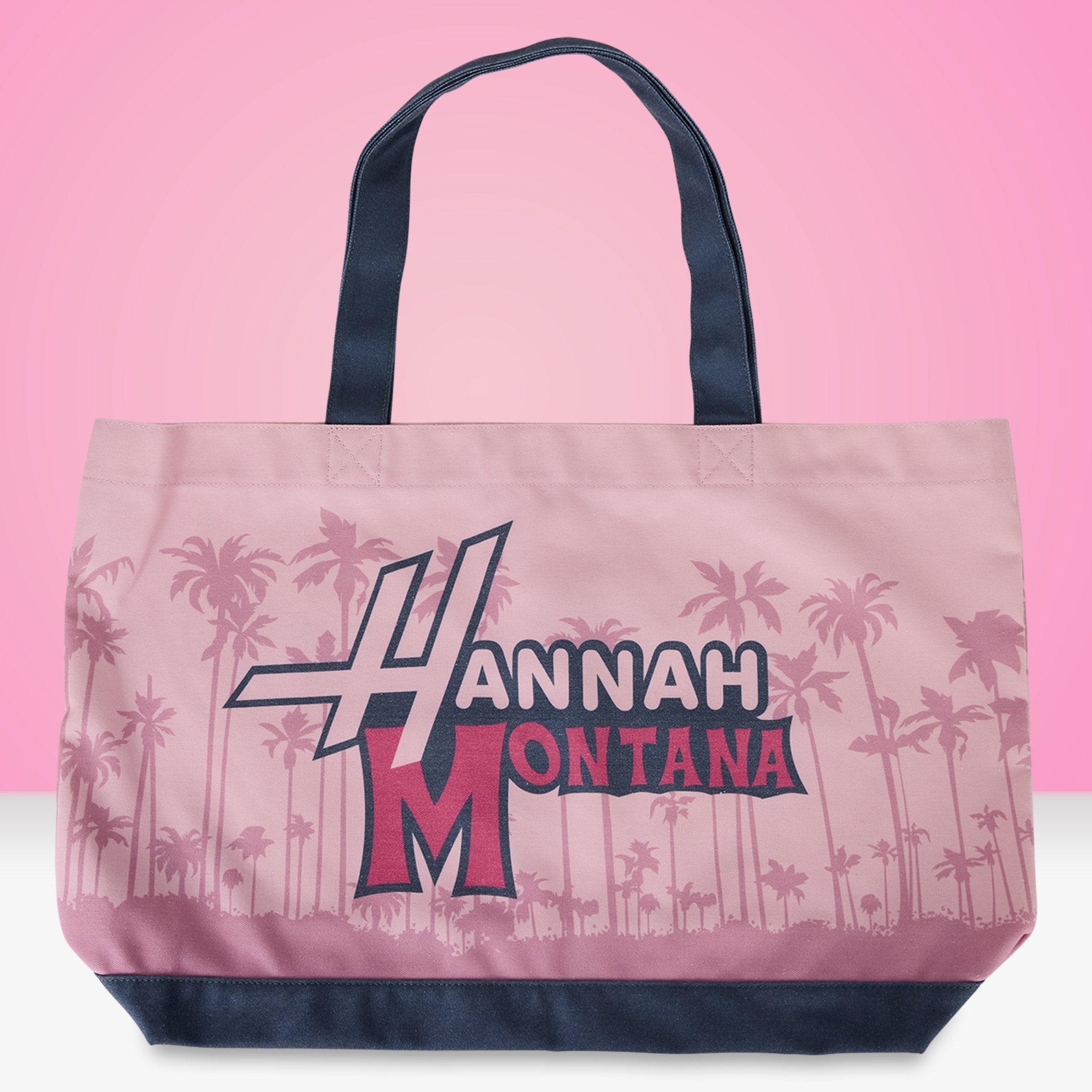 Loungefly x Disney Hannah Montana Guitar Canvas Tote Bag - GeekCore