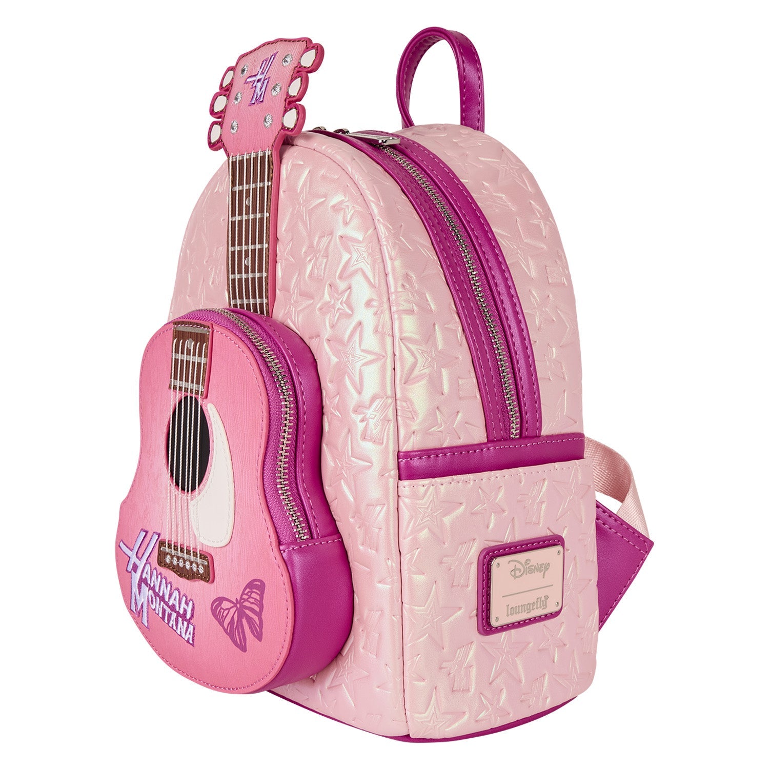 Loungefly x Disney Hannah Montana Guitar Mini Backpack - GeekCore