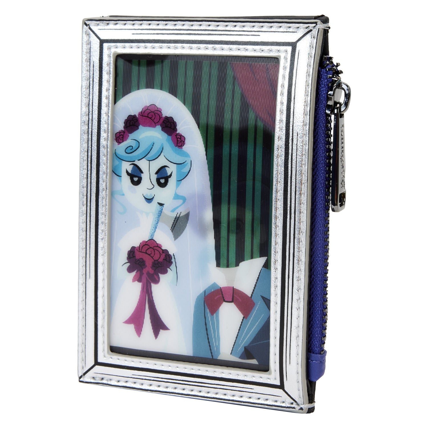 Loungefly x Disney Haunted Mansion Black Widow Bride Card Holder - GeekCore