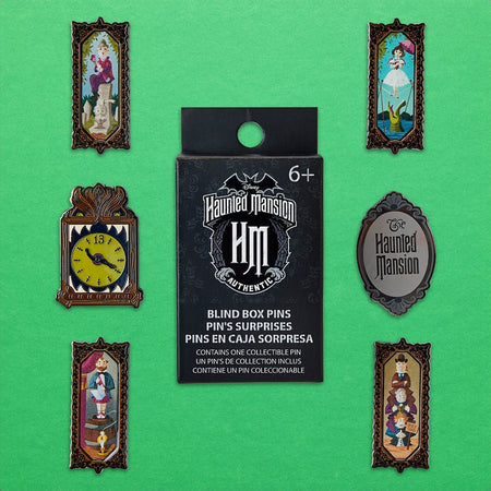 Loungefly x Disney Haunted Mansion Blind Box Mystery Pin - GeekCore