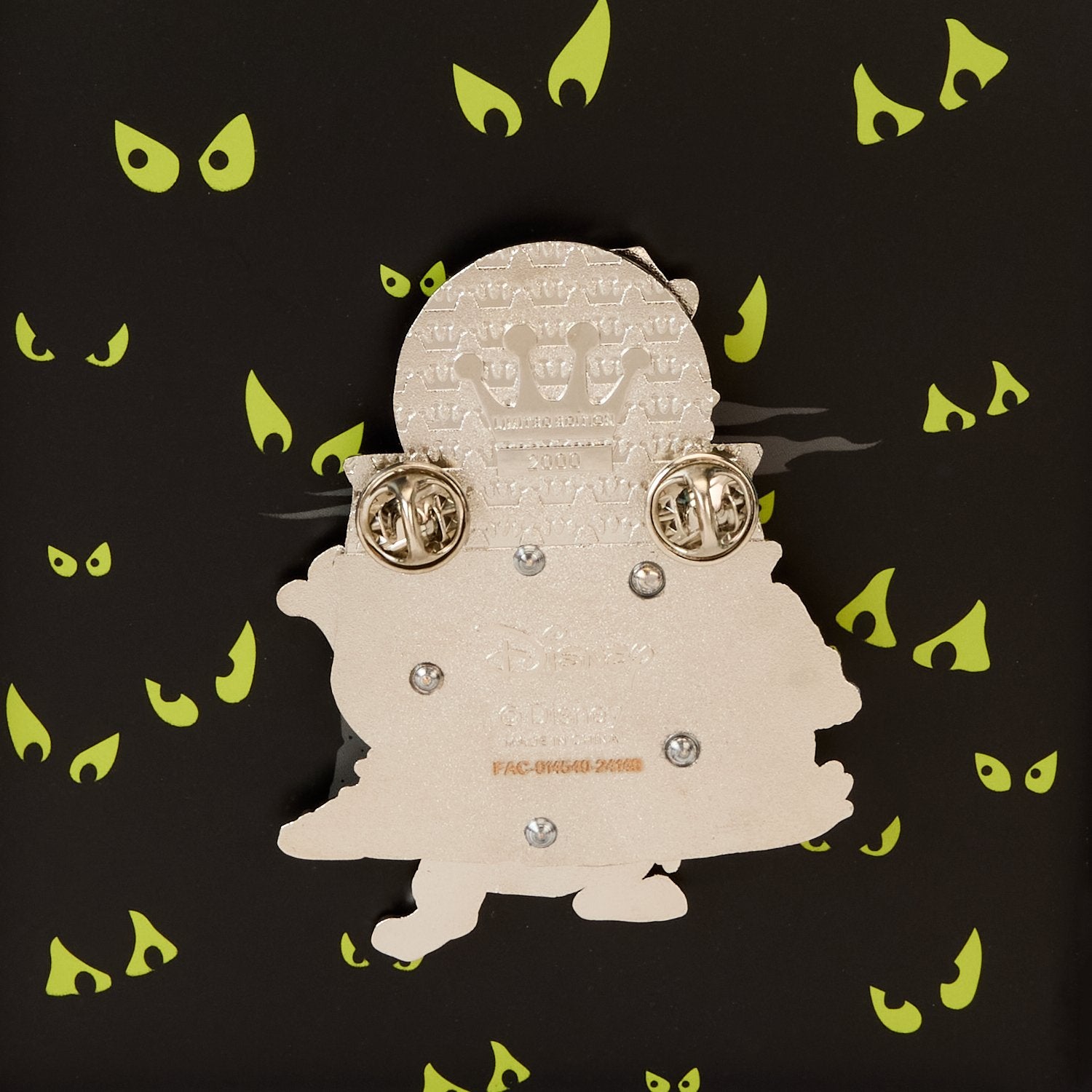 Loungefly x Disney Haunted Mansion Hitchhiking Ghosts Moving 3" Collector Box Pin - GeekCore