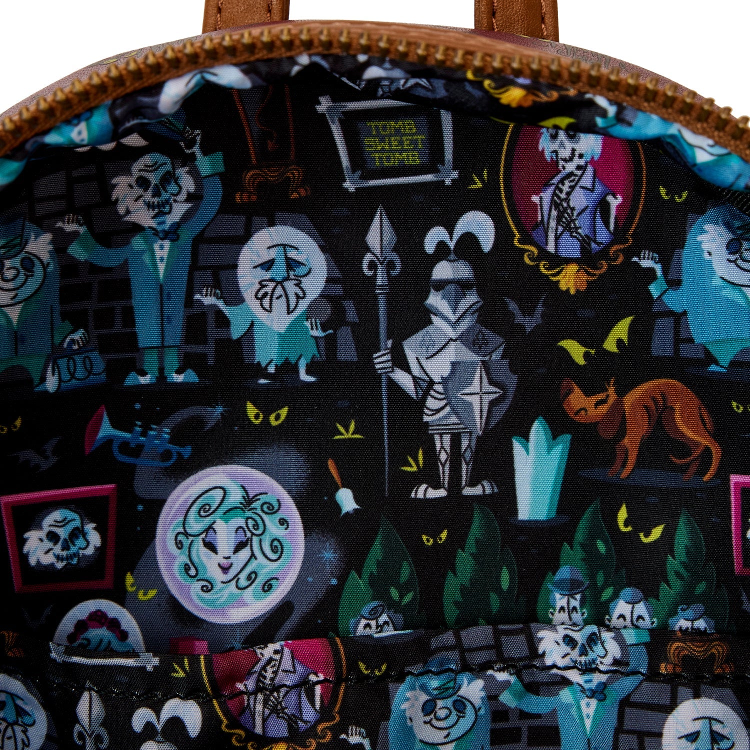 Loungefly x Disney Haunted Mansion Moving Portraits Mini Backpack - GeekCore