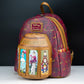 Loungefly x Disney Haunted Mansion Moving Portraits Mini Backpack - GeekCore