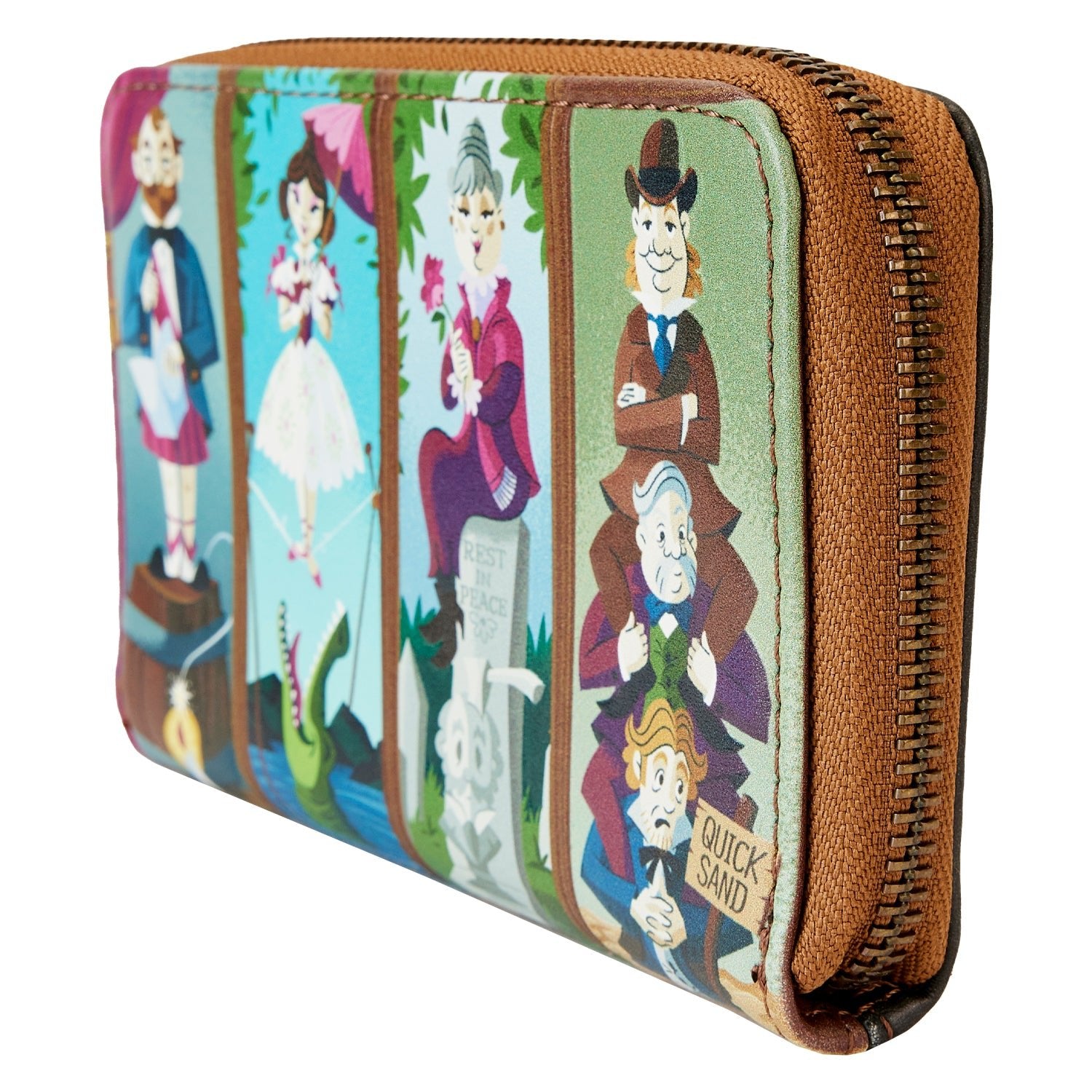 Loungefly x Disney Haunted Mansion Portraits Wallet - GeekCore