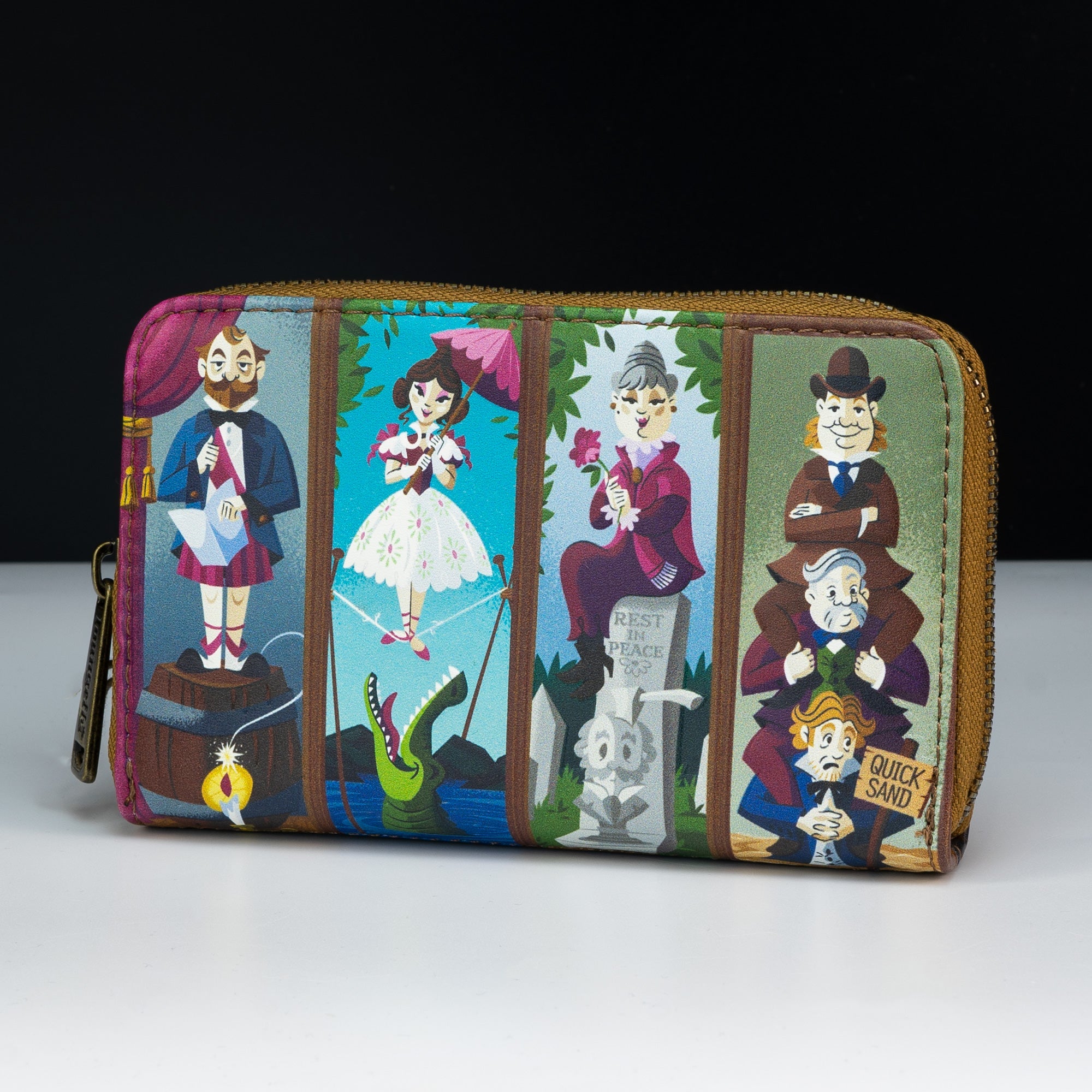 Loungefly x Disney Haunted Mansion Portraits Wallet - GeekCore