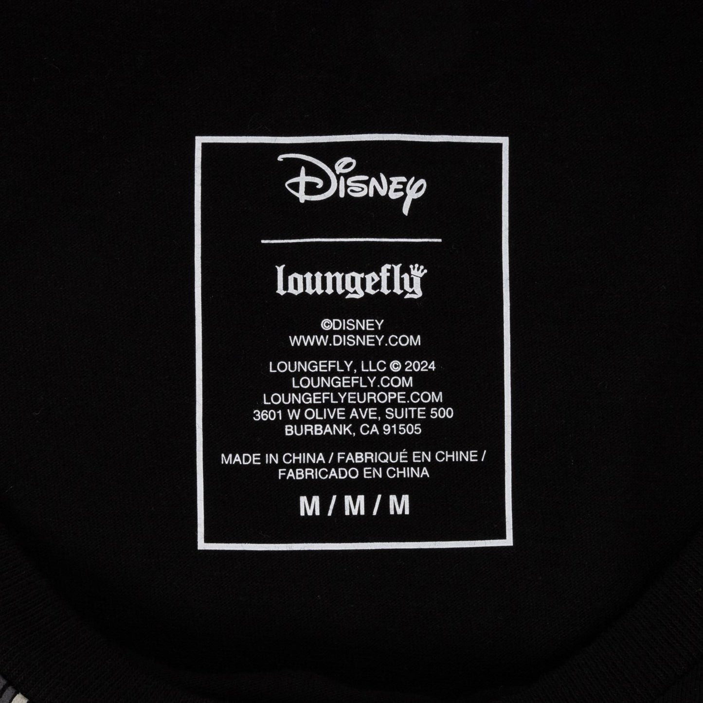 Loungefly x Disney Haunted Mansion Unisex Tee - GeekCore
