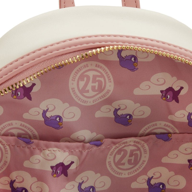 Loungefly x Disney Hercules 25th Anniversary Megara and Hercules Mini Backpack - GeekCore