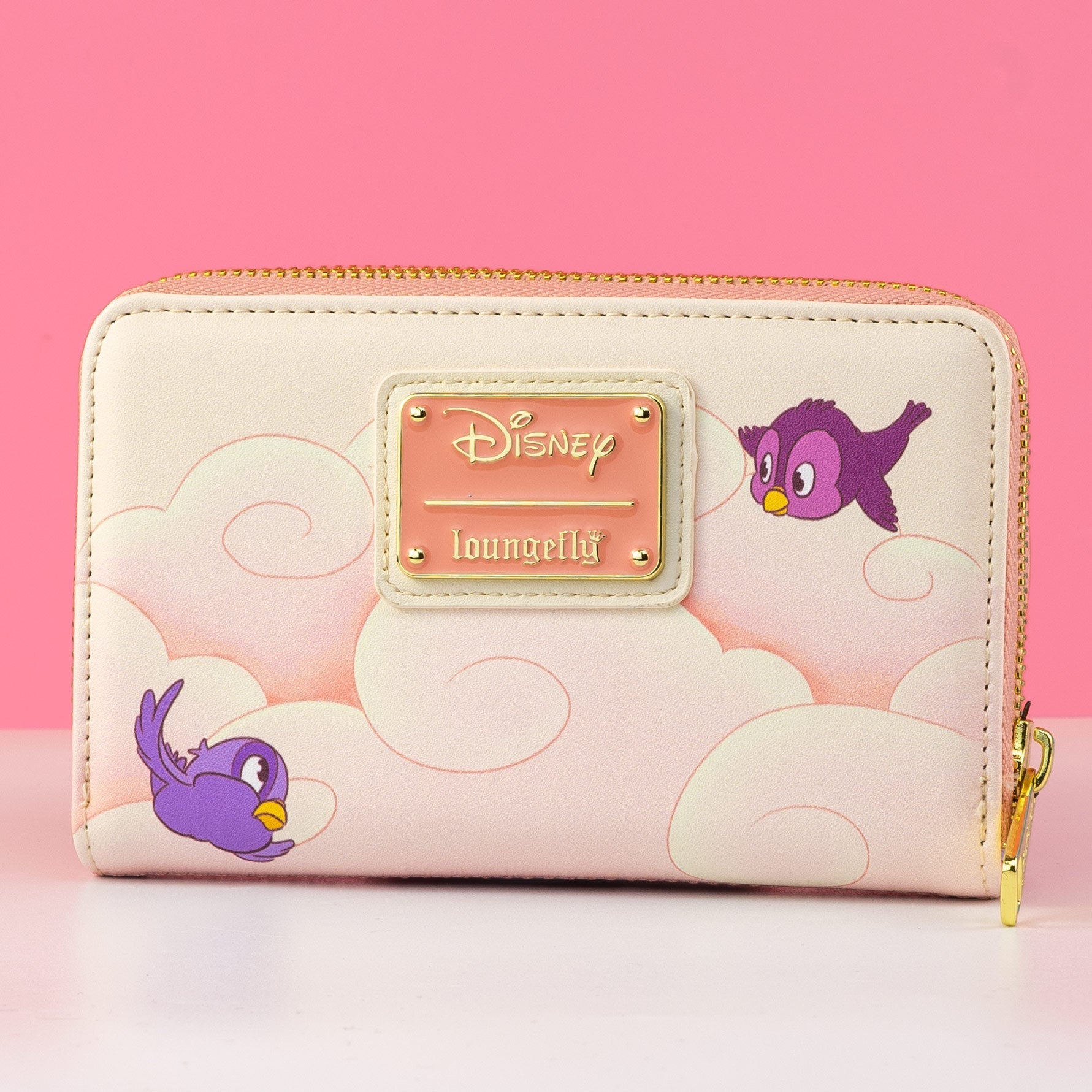 Loungefly x Disney Hercules 25th Anniversary Megara and Hercules Wallet - GeekCore