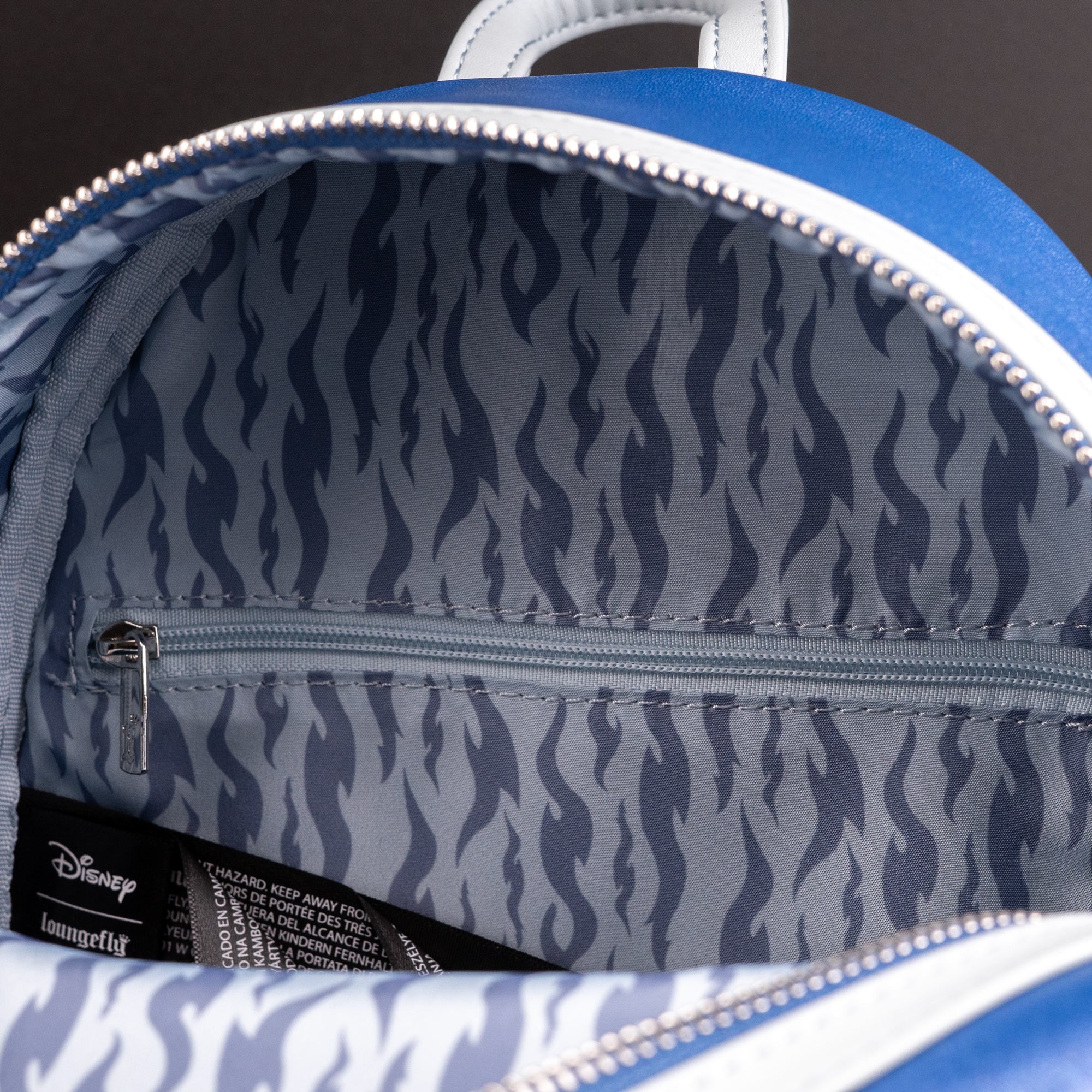 Loungefly x Disney Hercules Hades Glitter Flame Mini Backpack - GeekCore