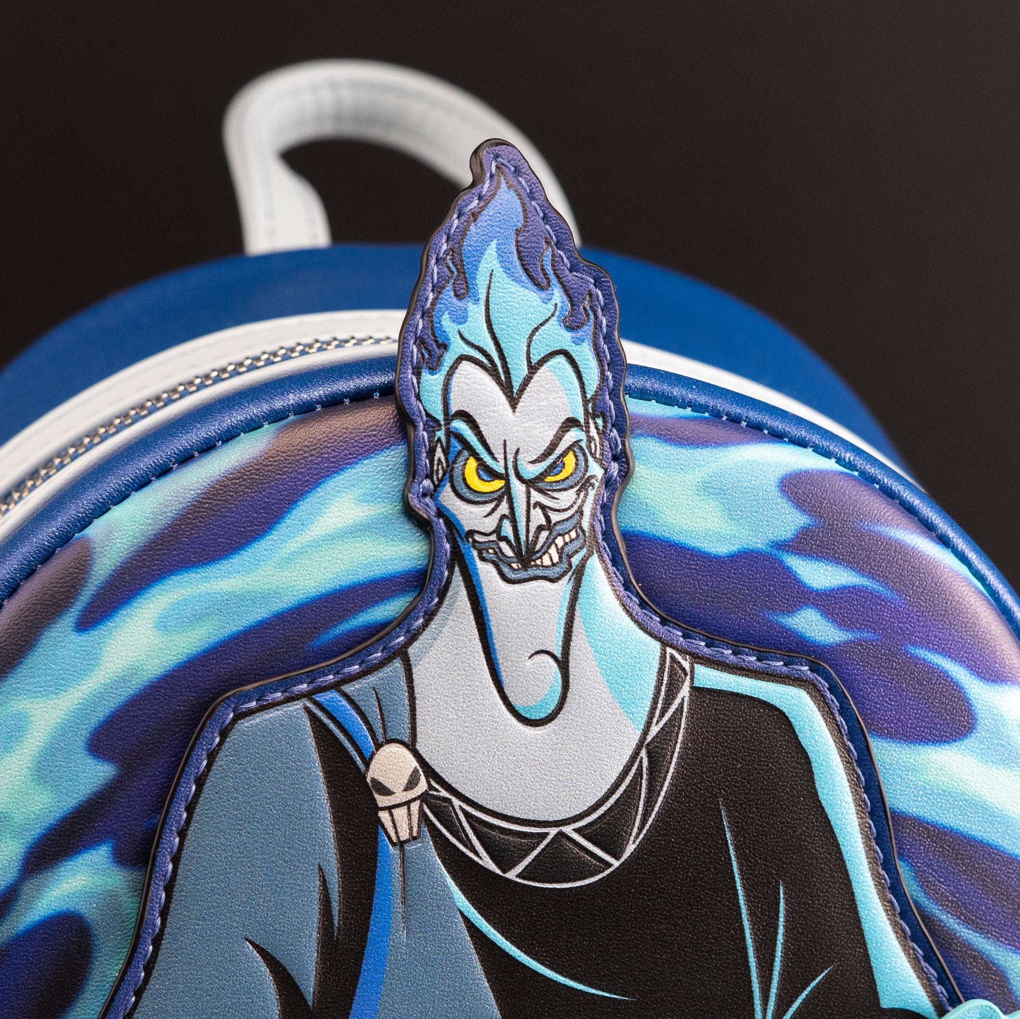 Loungefly x Disney Hercules Hades Glitter Flame Mini Backpack - GeekCore