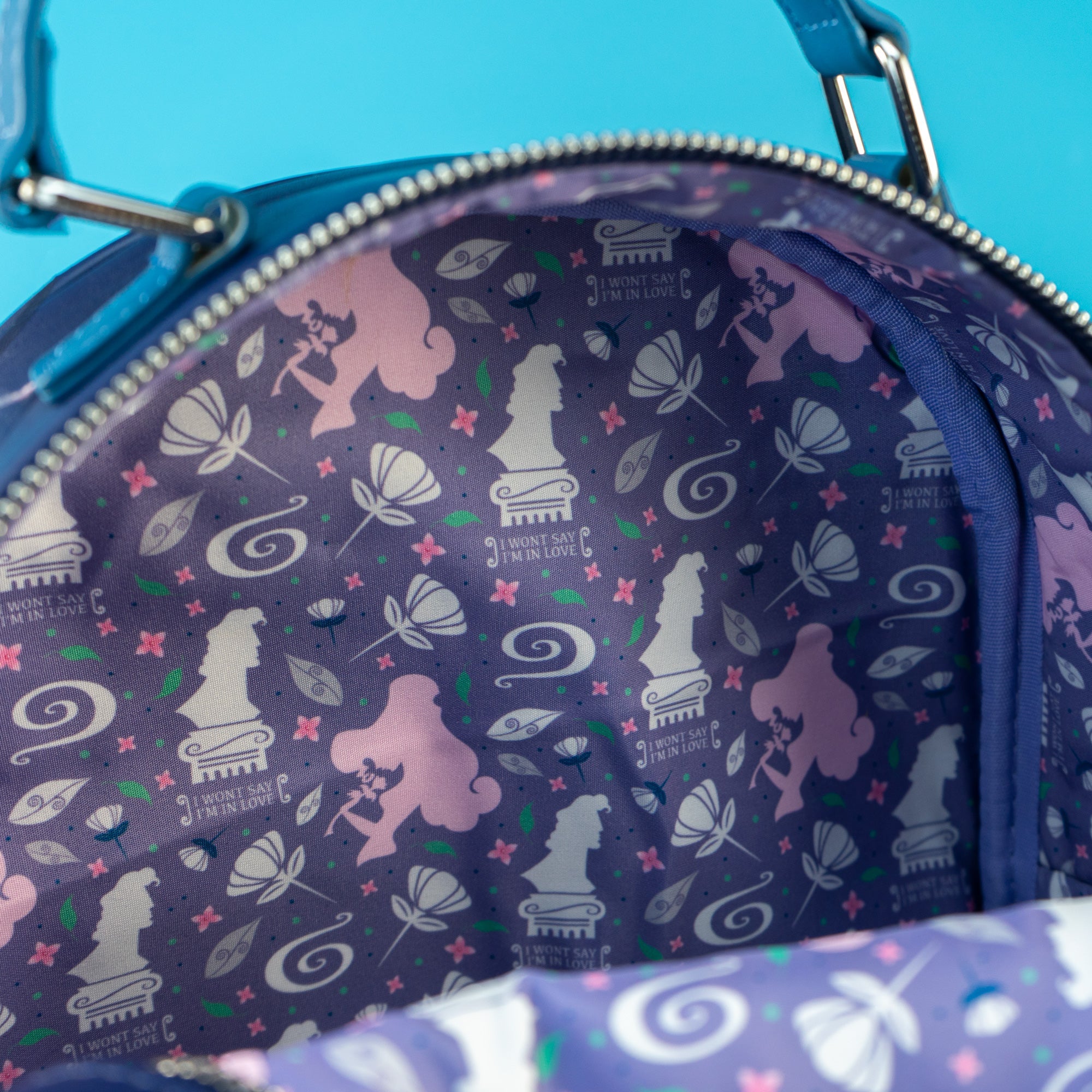 Loungefly x Disney Hercules, Megara (Meg) and Muses Mini Backpack - GeekCore