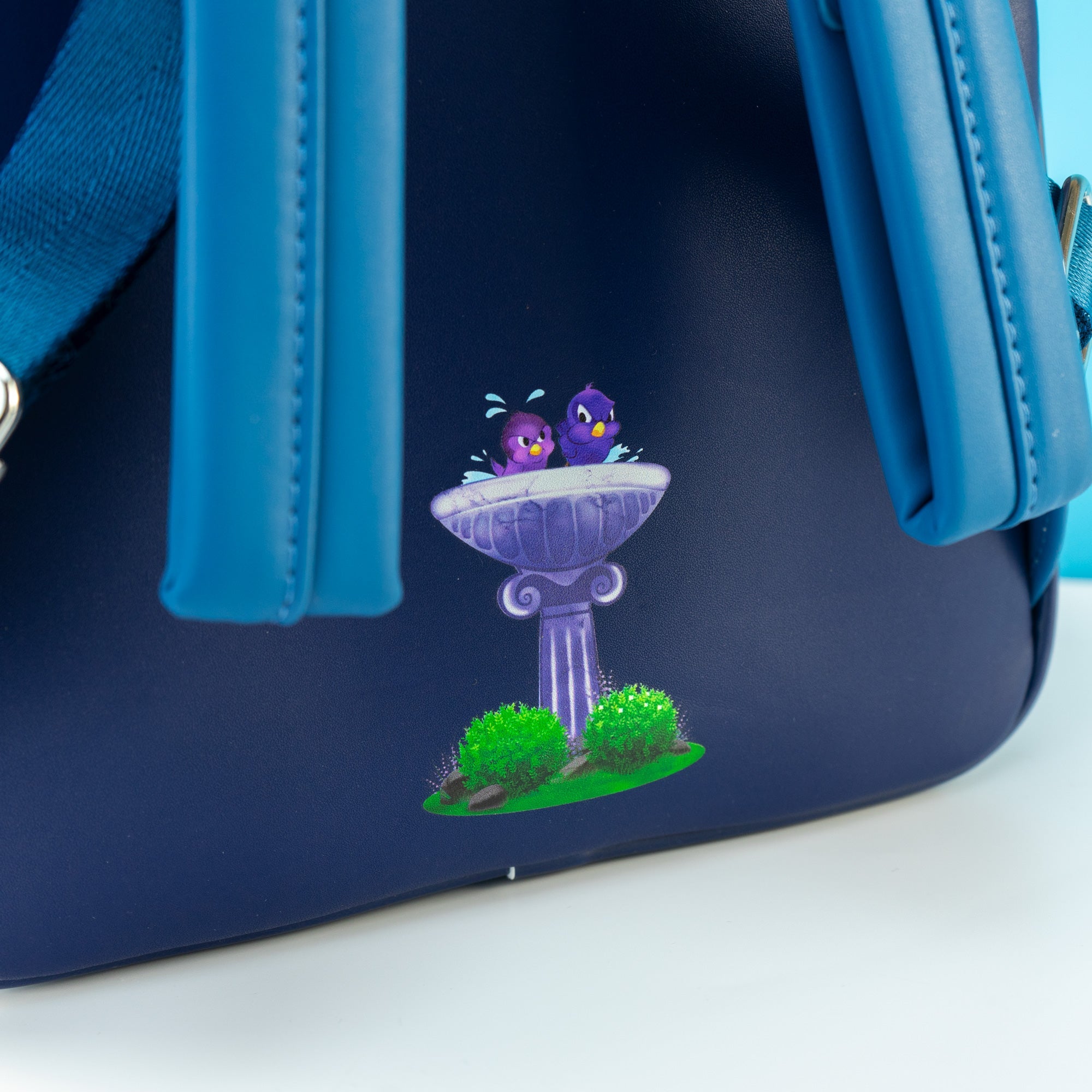 Loungefly x Disney Hercules, Megara (Meg) and Muses Mini Backpack - GeekCore