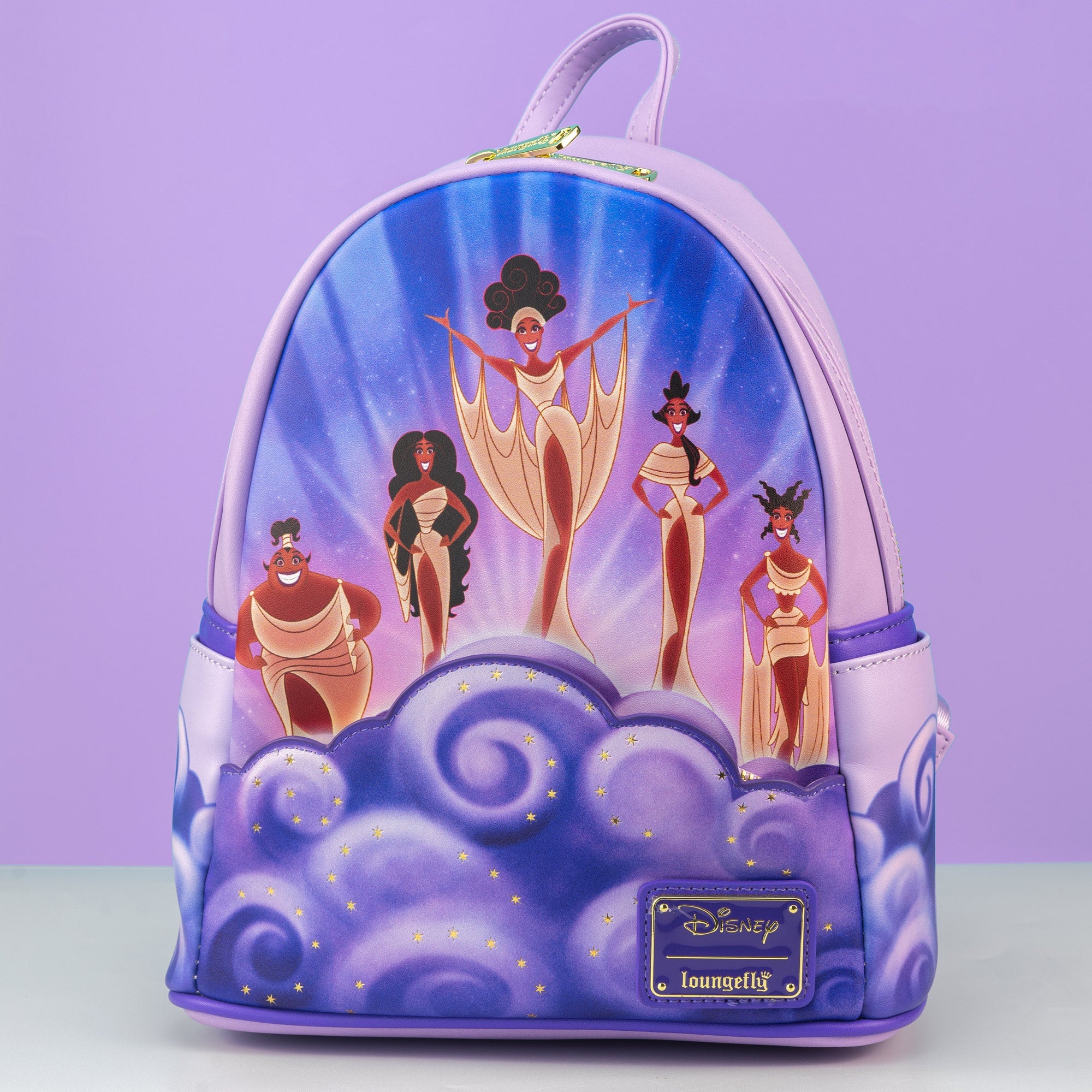 Loungefly x Disney Hercules Muses Clouds Mini Backpack - GeekCore