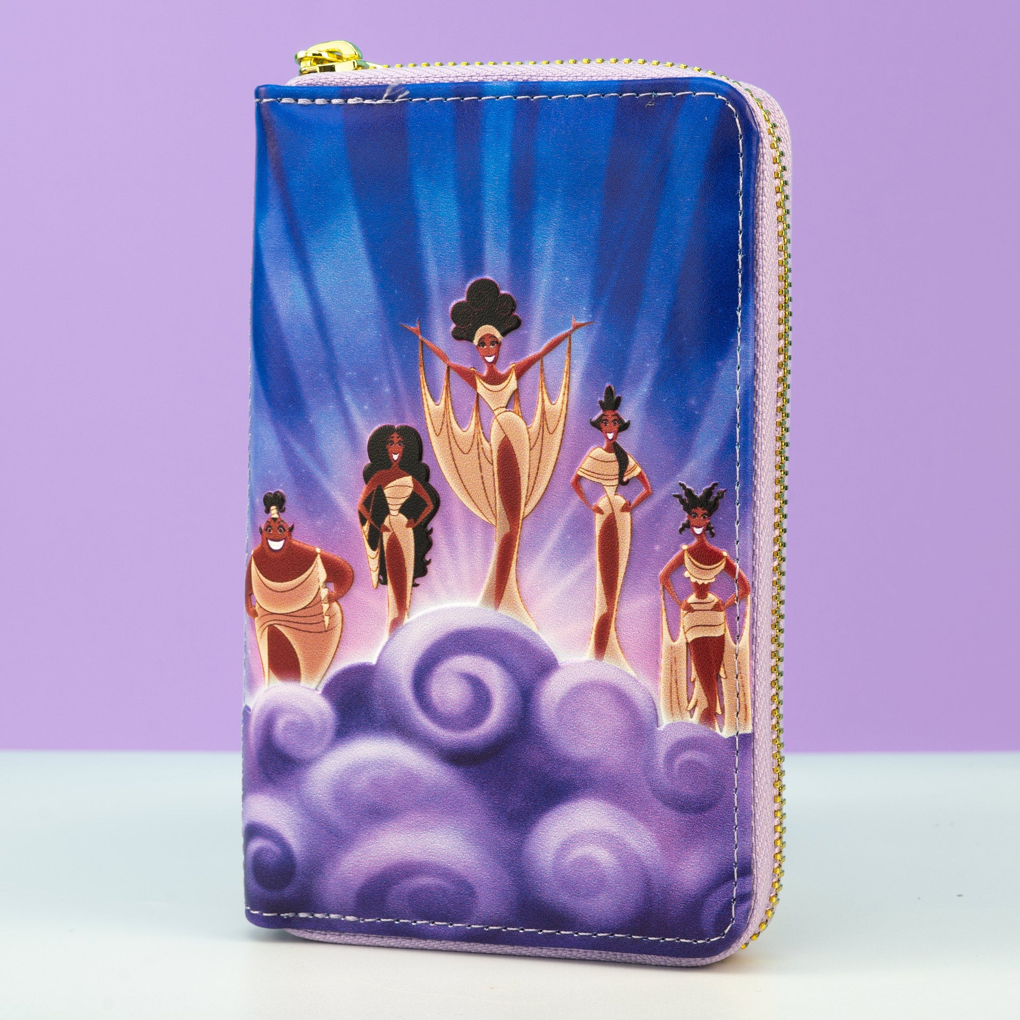 Loungefly x Disney Hercules Muses Clouds Purse - GeekCore