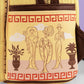 Loungefly x Disney Hercules Muses Embossed Mini Backpack - GeekCore
