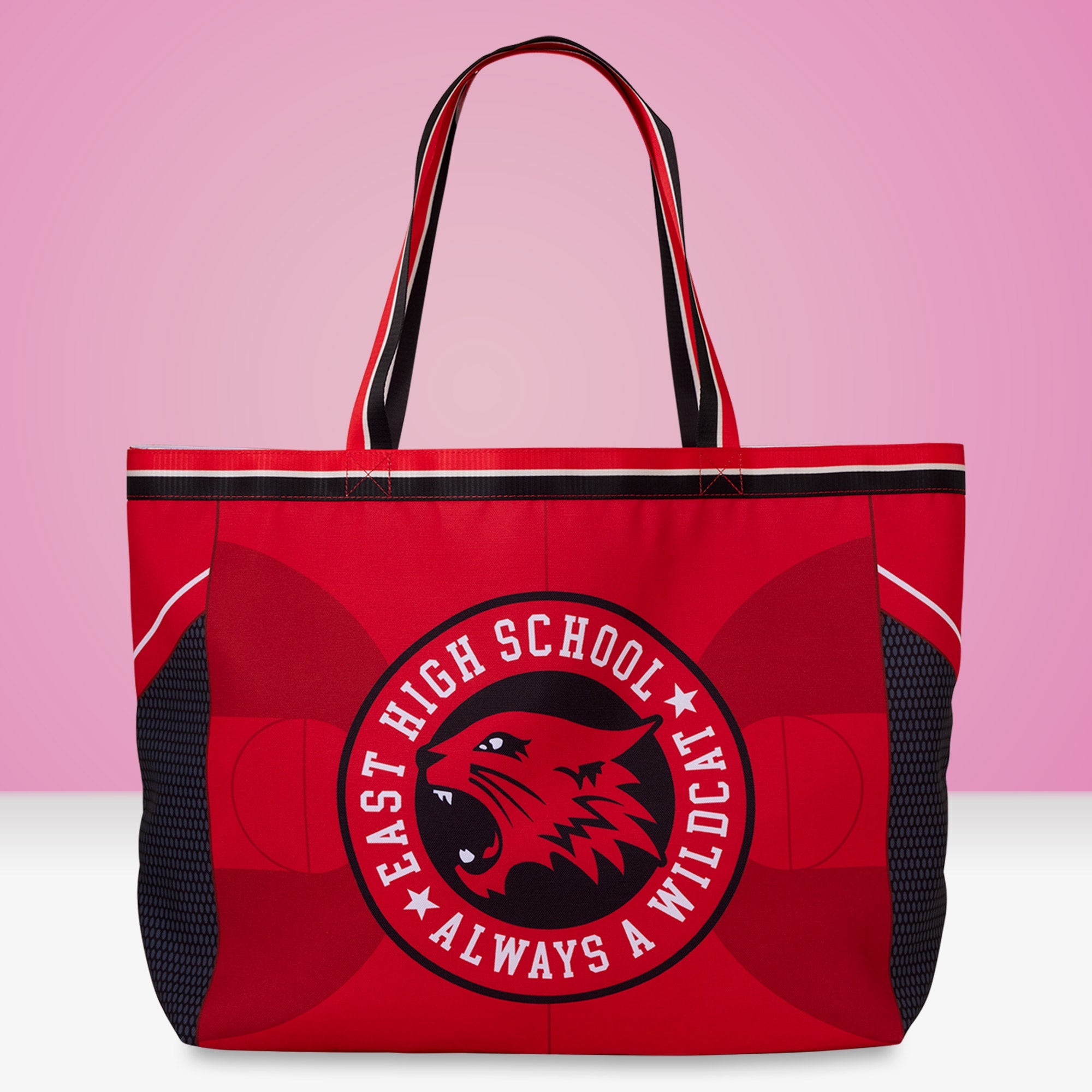 Loungefly x Disney High School Musical Wildcats Canvas Tote Bag - GeekCore