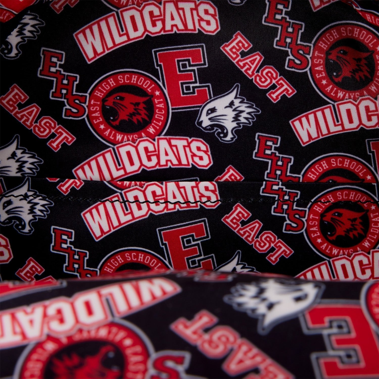 Loungefly x Disney High School Musical Wildcats Mini Backpack - GeekCore