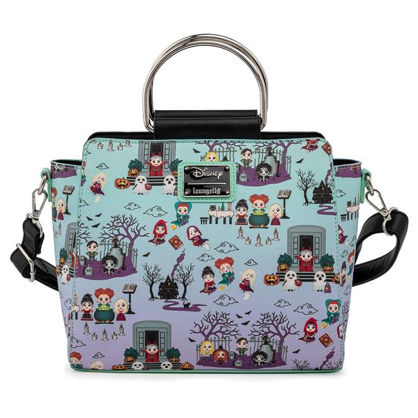 Loungefly x Disney Hocus Pocus All Over Print Handbag - GeekCore