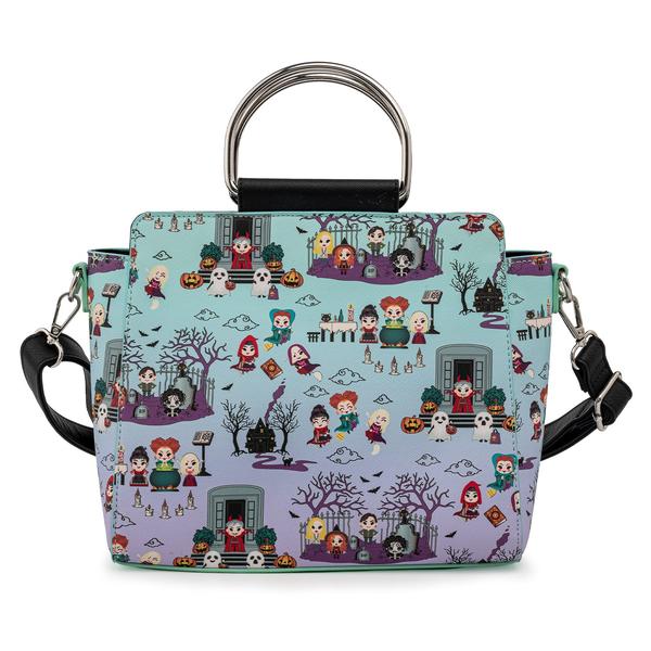 Loungefly x Disney Hocus Pocus All Over Print Handbag - GeekCore