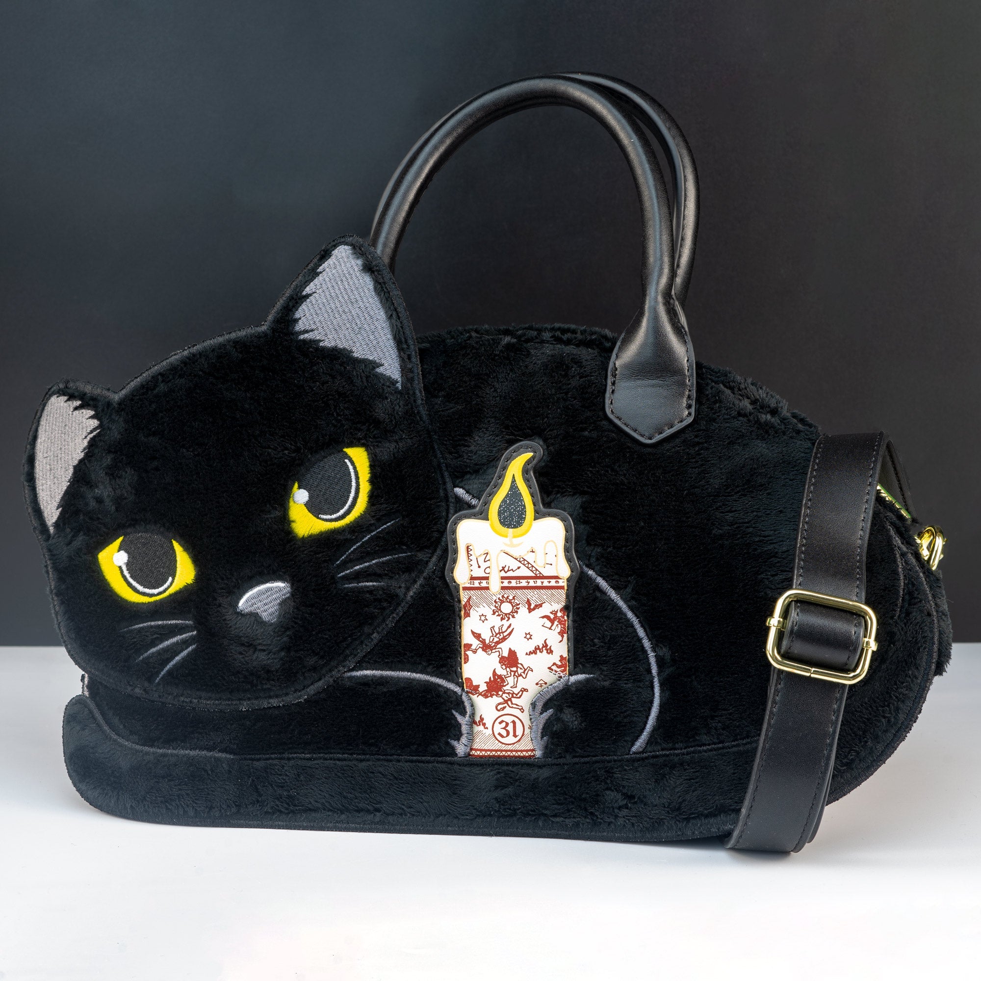 Loungefly x Disney Hocus Pocus Binx Crossbody Bag - GeekCore