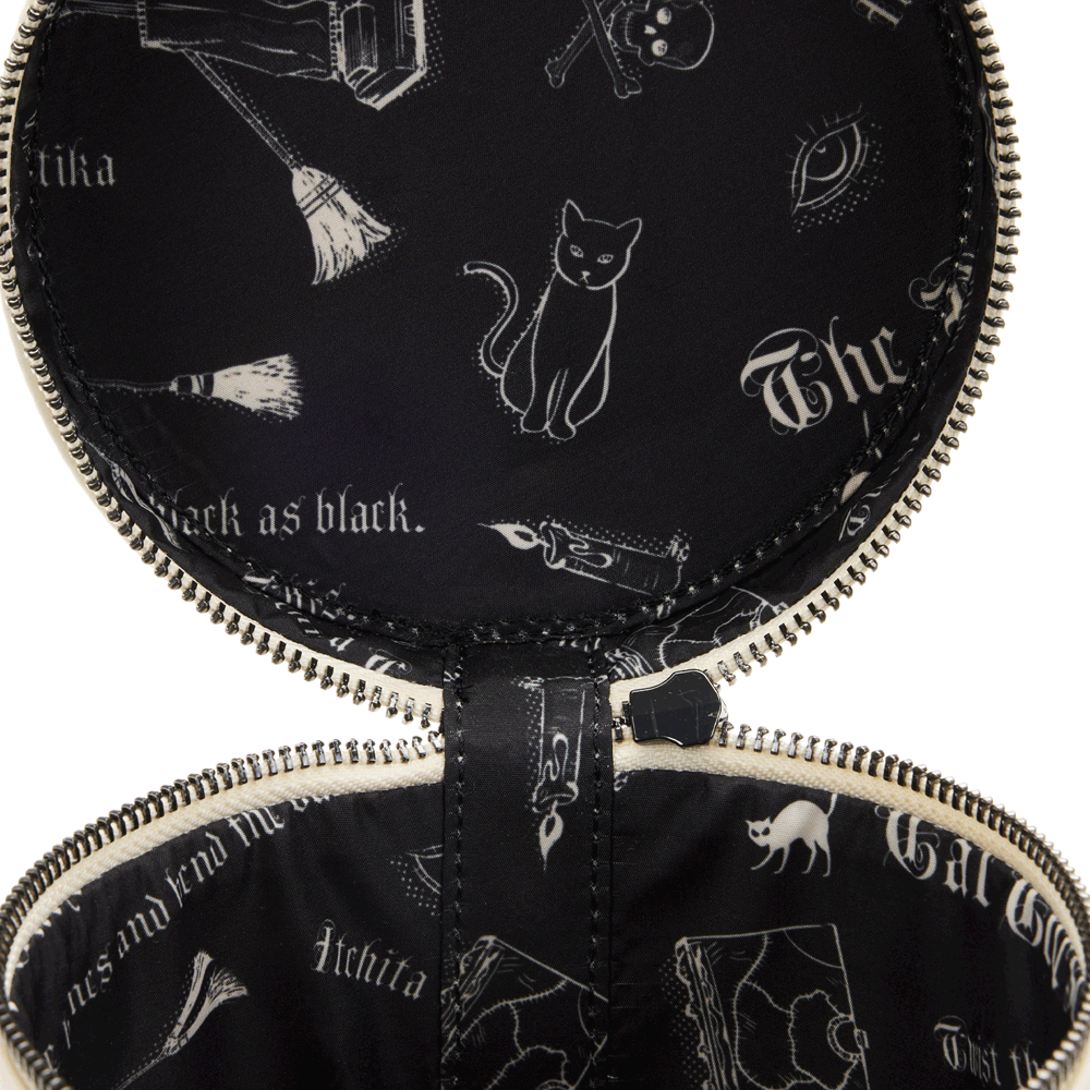 Loungefly x Disney Hocus Pocus Black Flame Candle Crossbody Bag - GeekCore