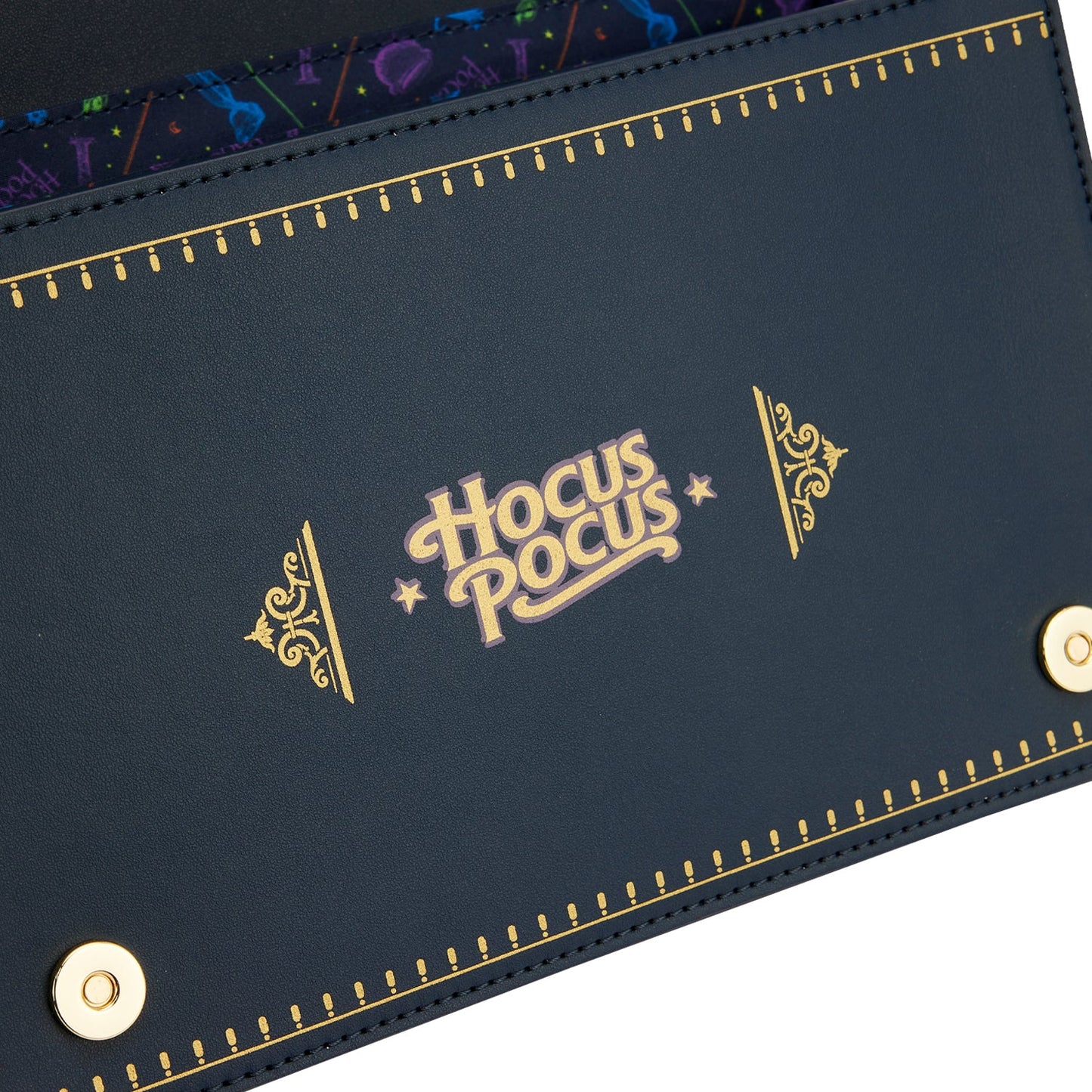 Loungefly x Disney Hocus Pocus Book Crossbody Bag - GeekCore